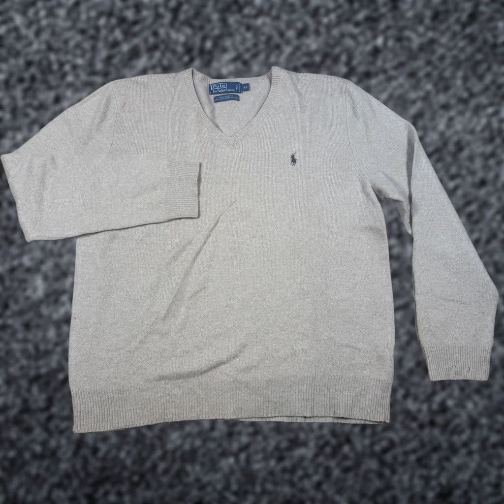 Ralph Lauren VINTAGE Polo Ralph Lauren Sweater Shirt? Size US XL / EU 56 / 4 - 1 Thumbnail