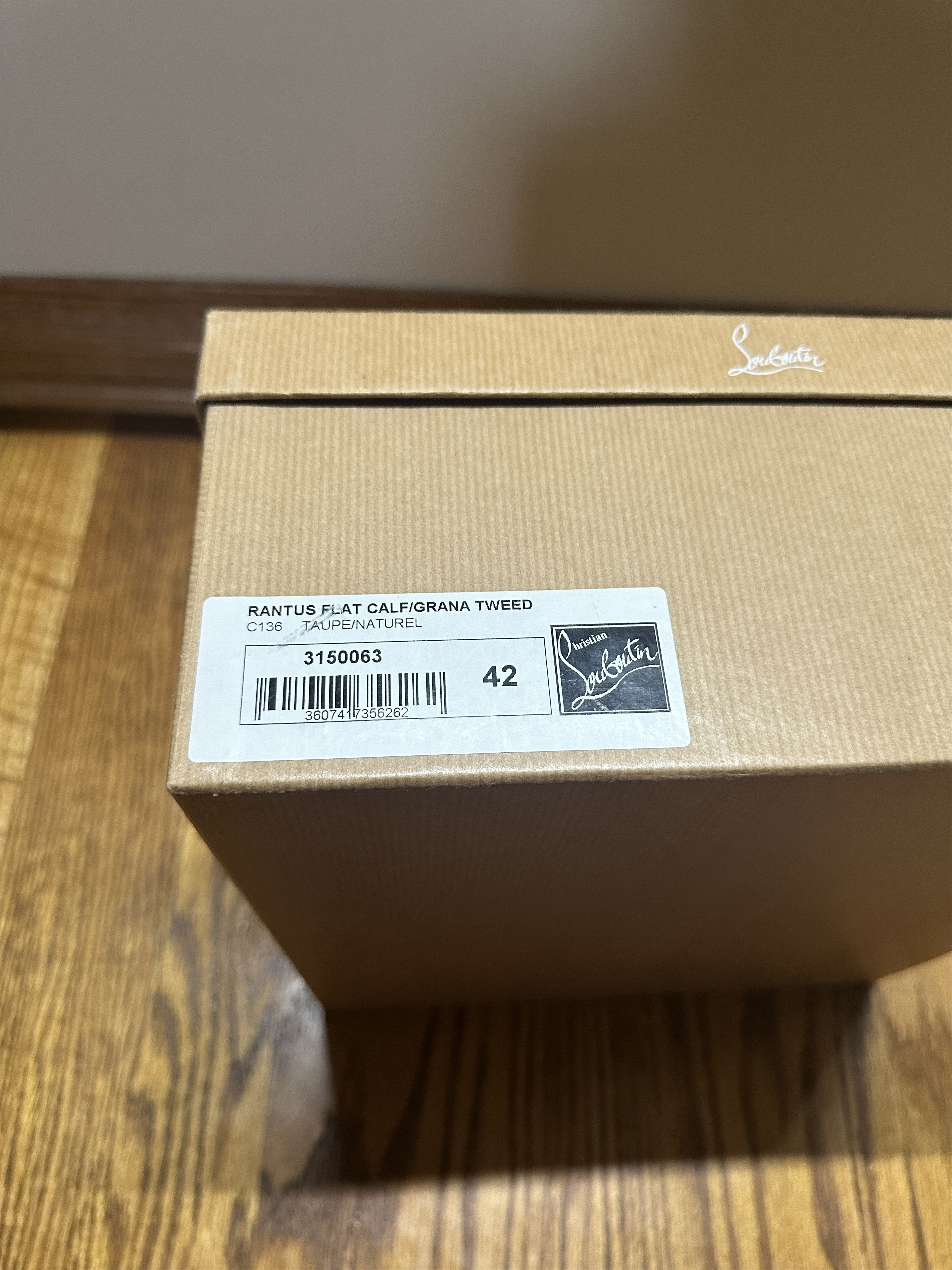 Christian Louboutin Rantus Flat Calf Size US 9 / EU 42 - 2 Thumbnail
