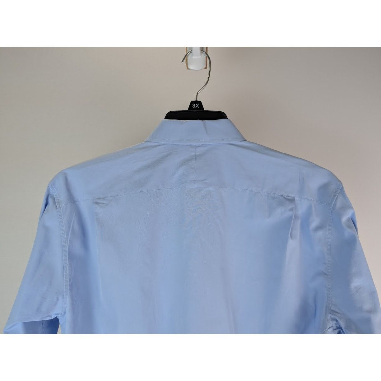 Hermes o1rshd1 CC20 Button Shirt in Blue Size US S / EU 44-46 / 1 - 10 Thumbnail