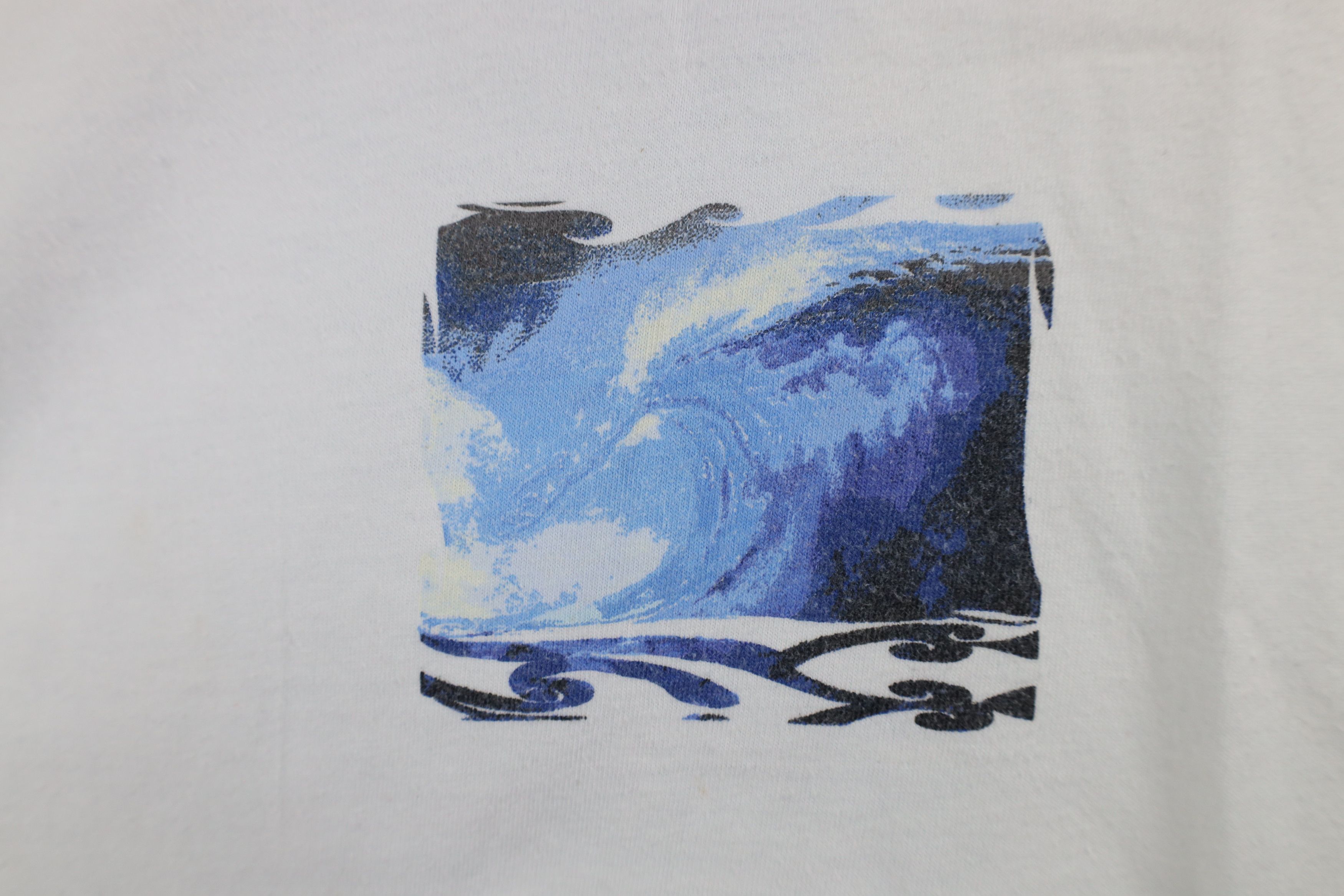 Vintage Vintage 90s Y2K Streetwear Surfing Maui Hawaii T-Shirt White Size US XL / EU 56 / 4 - 5 Thumbnail
