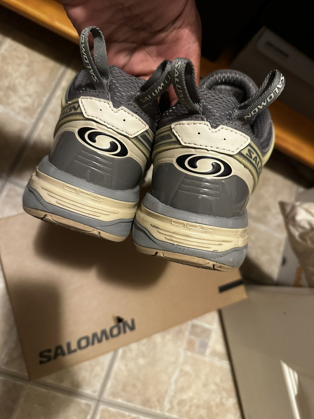 Salomon ACS Pro Size US 9 / EU 42 - 5 Thumbnail