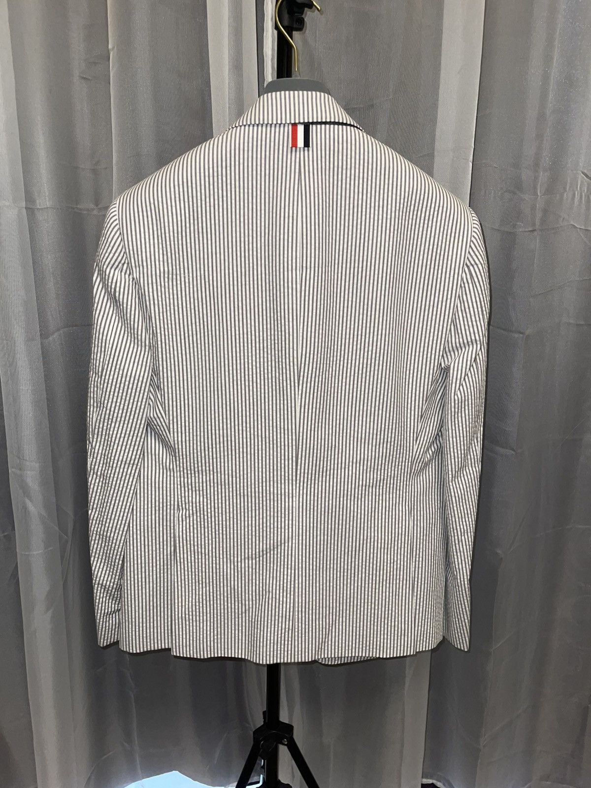 Thom Browne Thom Browne Seersucker Size 38R - 2 Thumbnail