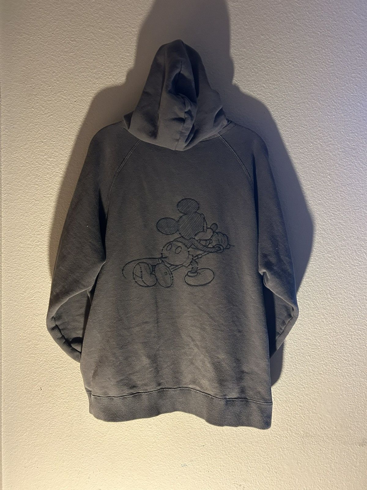 Number (N)ine RARE Number (N)Ine Mickey Mouse hoodie Size US L / EU 52-54 / 3 - 7 Thumbnail
