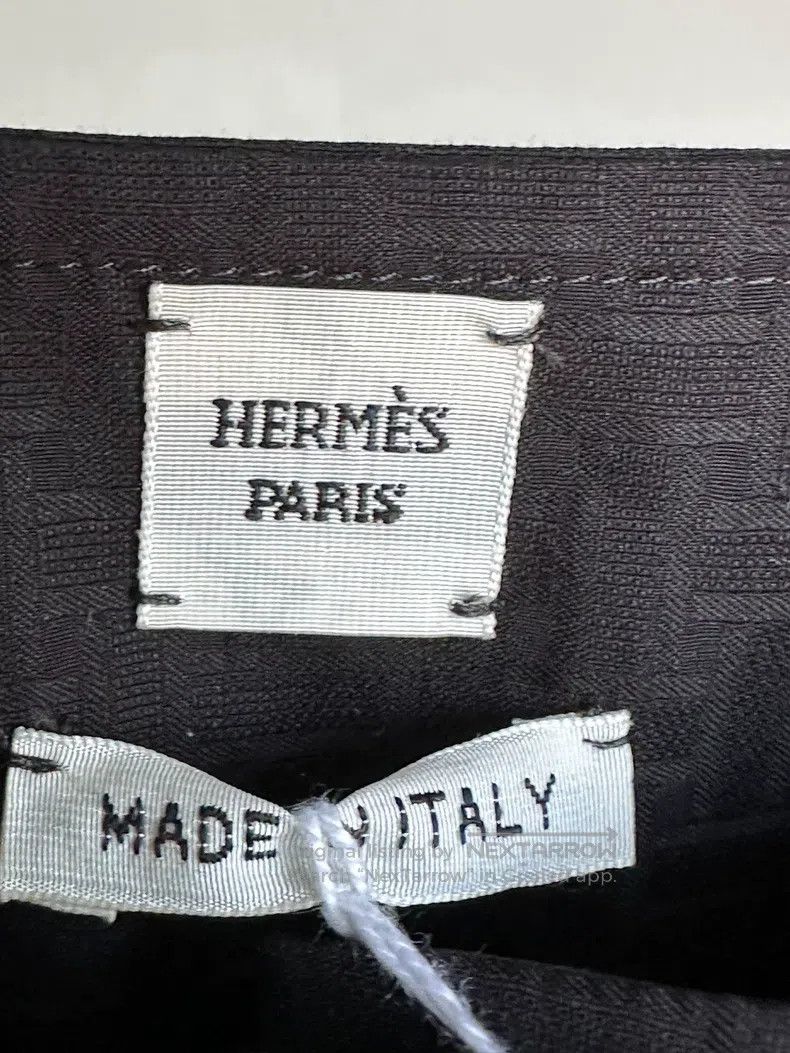 Hermes Hermes 25 Spring/Summer ladies' short sleeve dress, black Size XS / US 0-2 / IT 36-38 - 2 Thumbnail