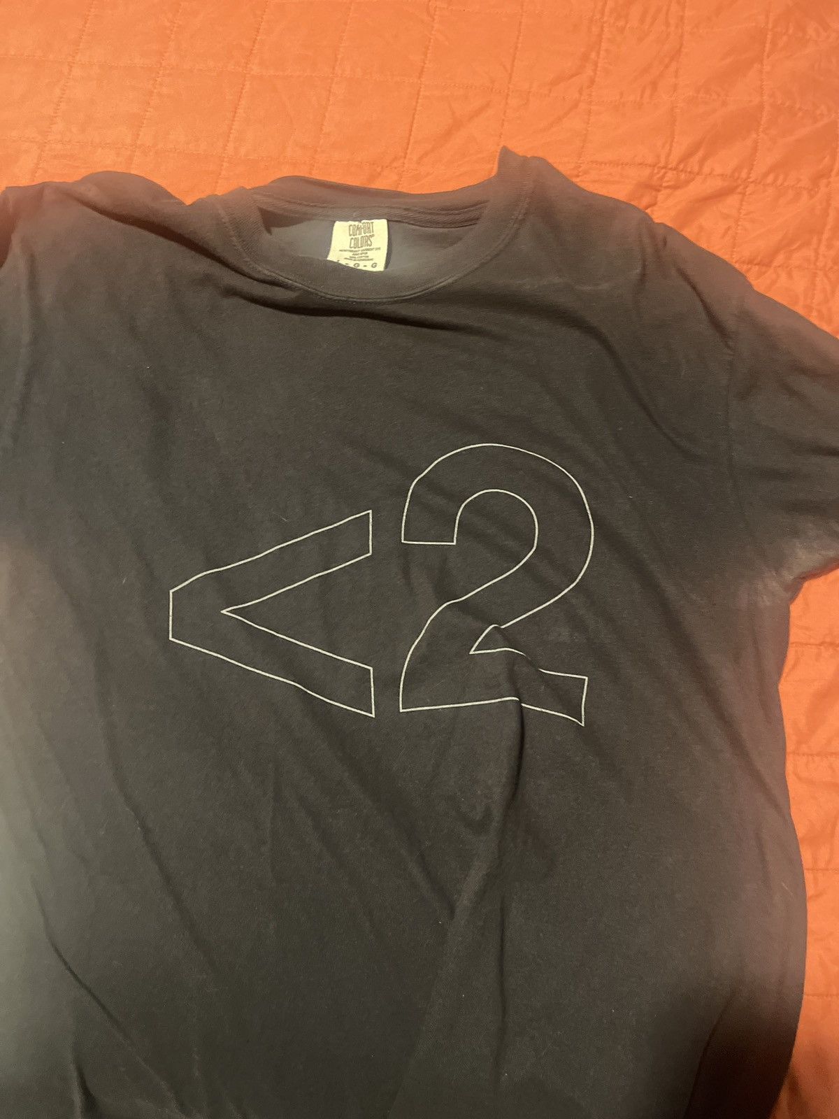 Ken Carson Band Tees 2 Hollis merch supporting ken carson Size US L / EU 52-54 / 3 - 1 Thumbnail