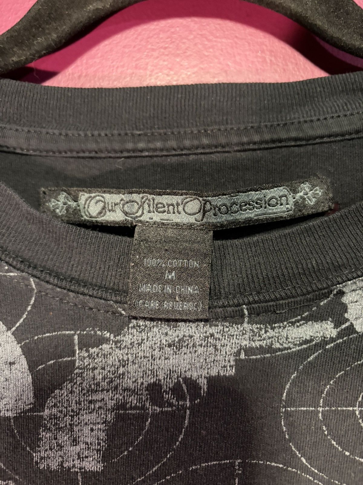 Supreme Our silent procession revolver long sleeve Size US M / EU 48-50 / 2 - 6 Thumbnail