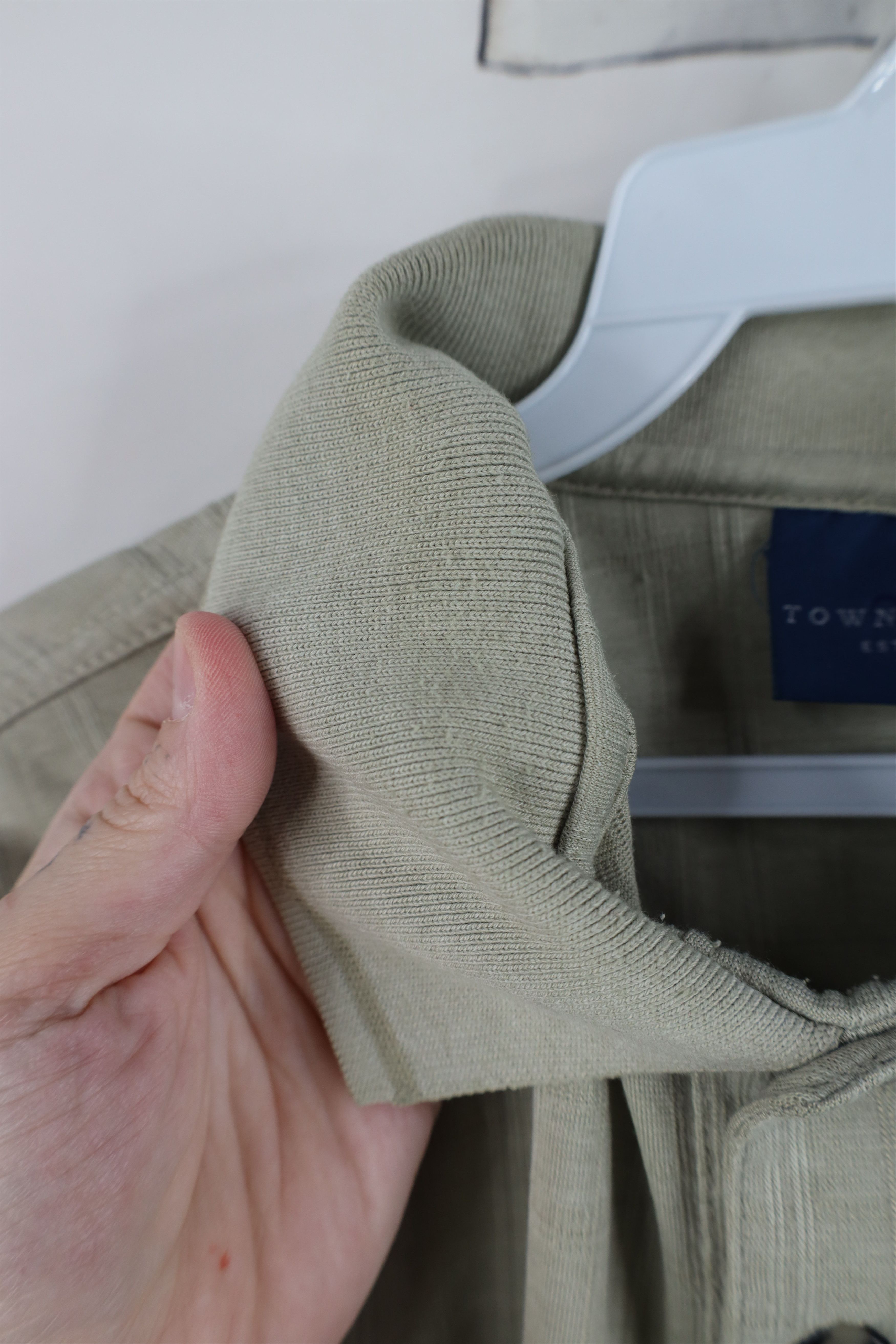 Vintage Vintage 90s Streetwear Knit Collared Pullover Polo Shirt Size US XL / EU 56 / 4 - 9 Thumbnail