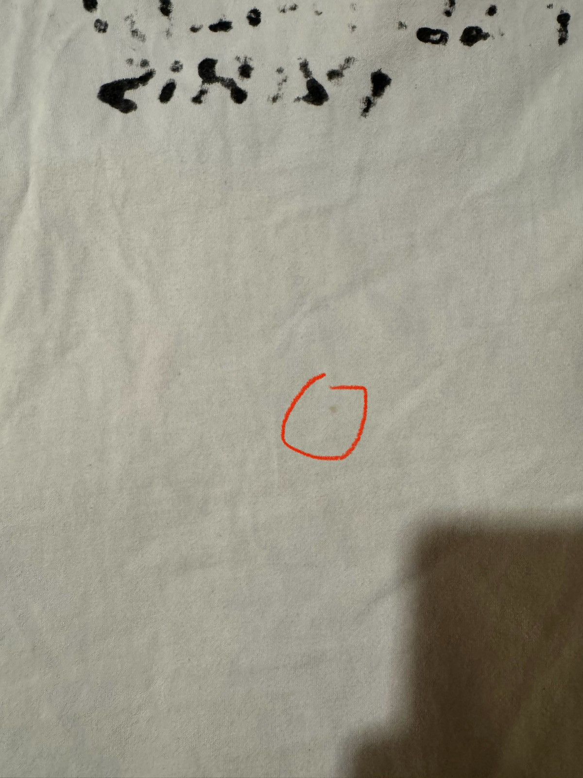 Balenciaga Graphic Paint Splatter Tee Size US XS / EU 42 / 0 - 10 Thumbnail