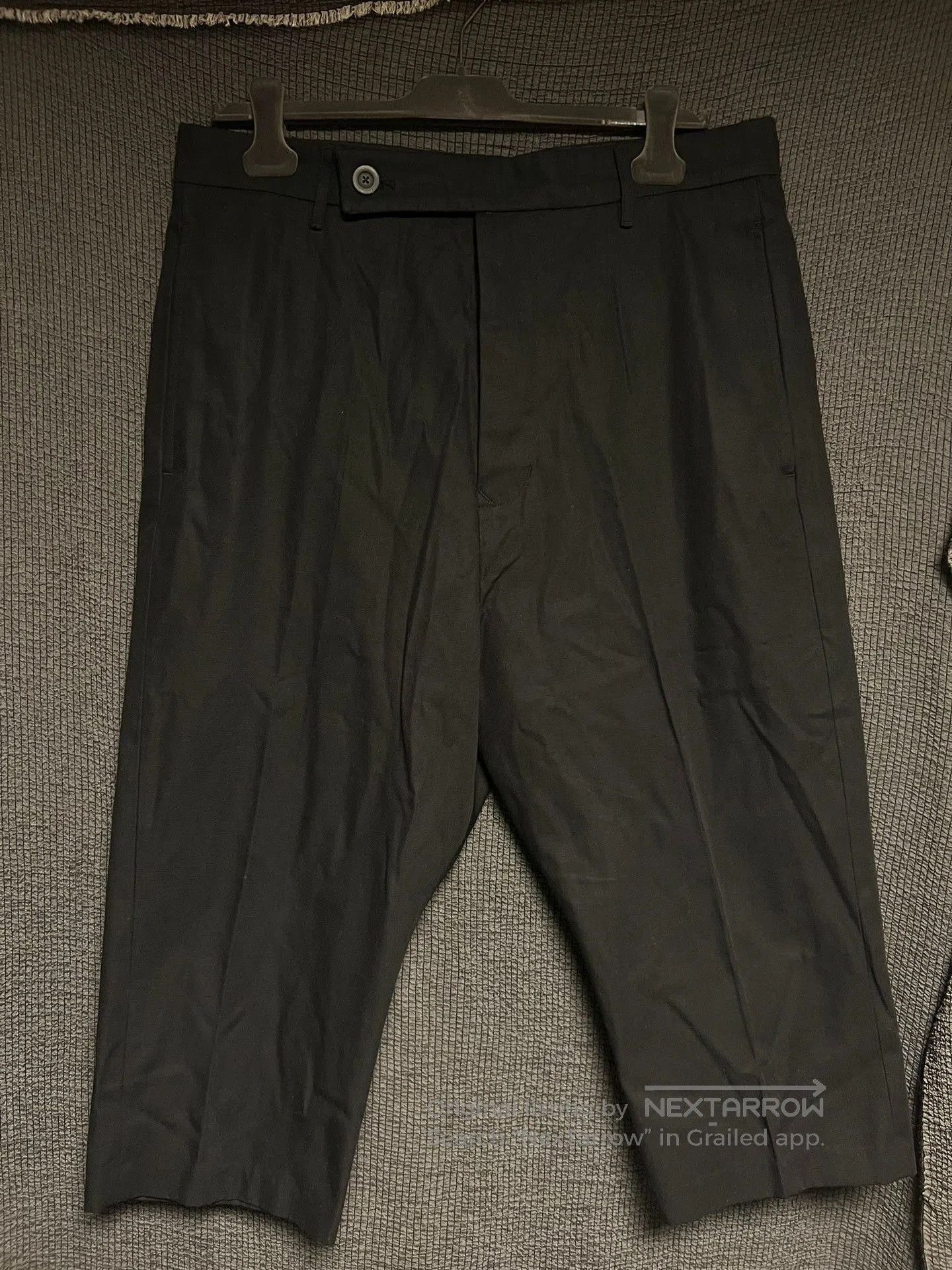 Rick Owens Rick Owens Cropped Pants from 16SS Collection. Size US 40 / EU 56 - 1 Thumbnail