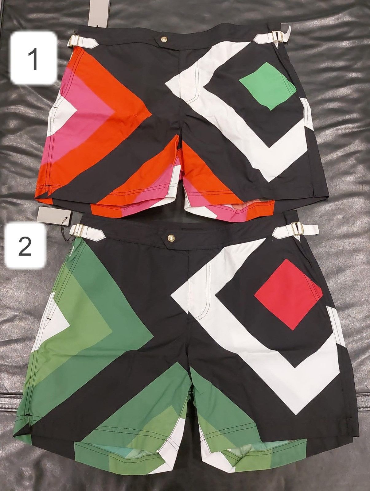 image of Tom Ford O1Loc1C0124 Tfb461Sz Swimwear In Multicolor No : 2, Men's (Size 32)