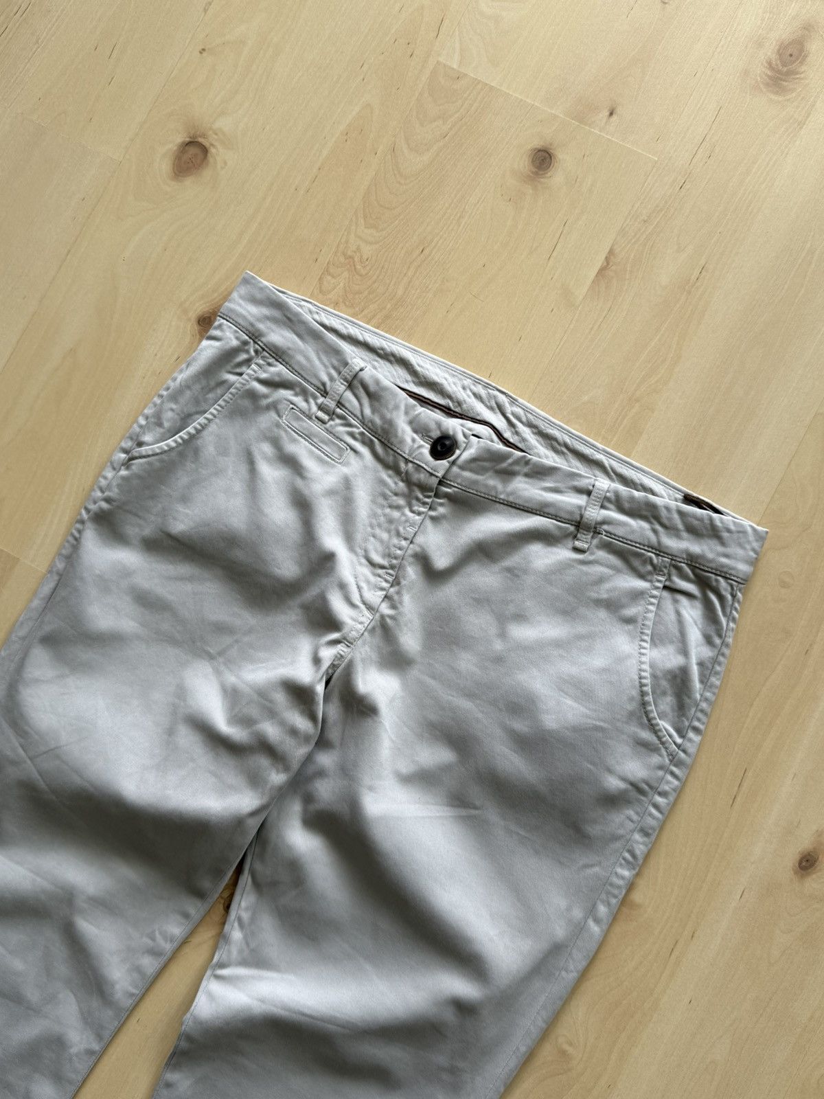 Brunello Cucinelli Brunello Cucinelli trousers chino pants w’s Size 34" / US 12 / IT 48 - 4 Thumbnail