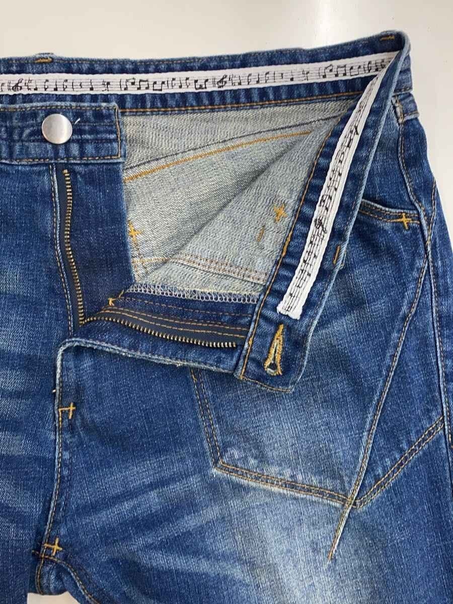 Number (N)ine Aged Denim Jeans Size US 33 - 3 Thumbnail
