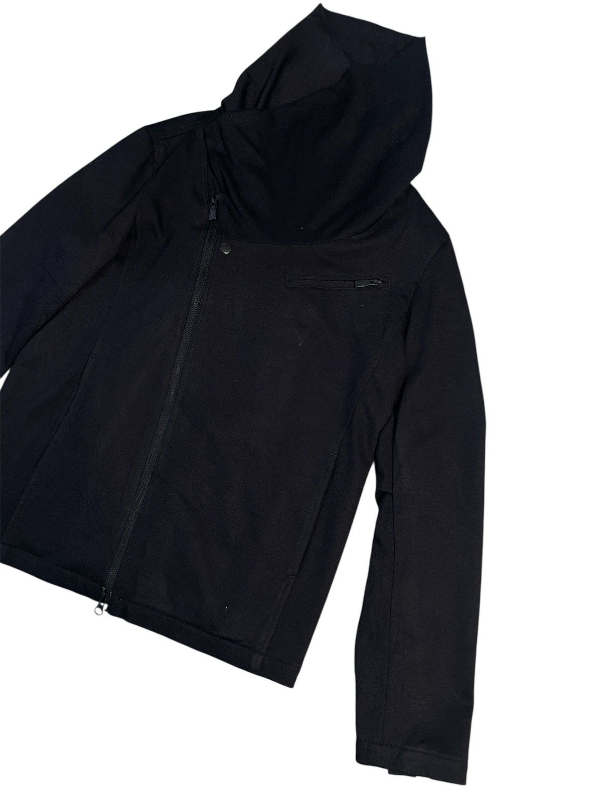 Katharine Hamnett London Katharine HamnettLondon KG10 AsymmetricalZip Blouson Jacket Size US L / EU 52-54 / 3 - 4 Thumbnail