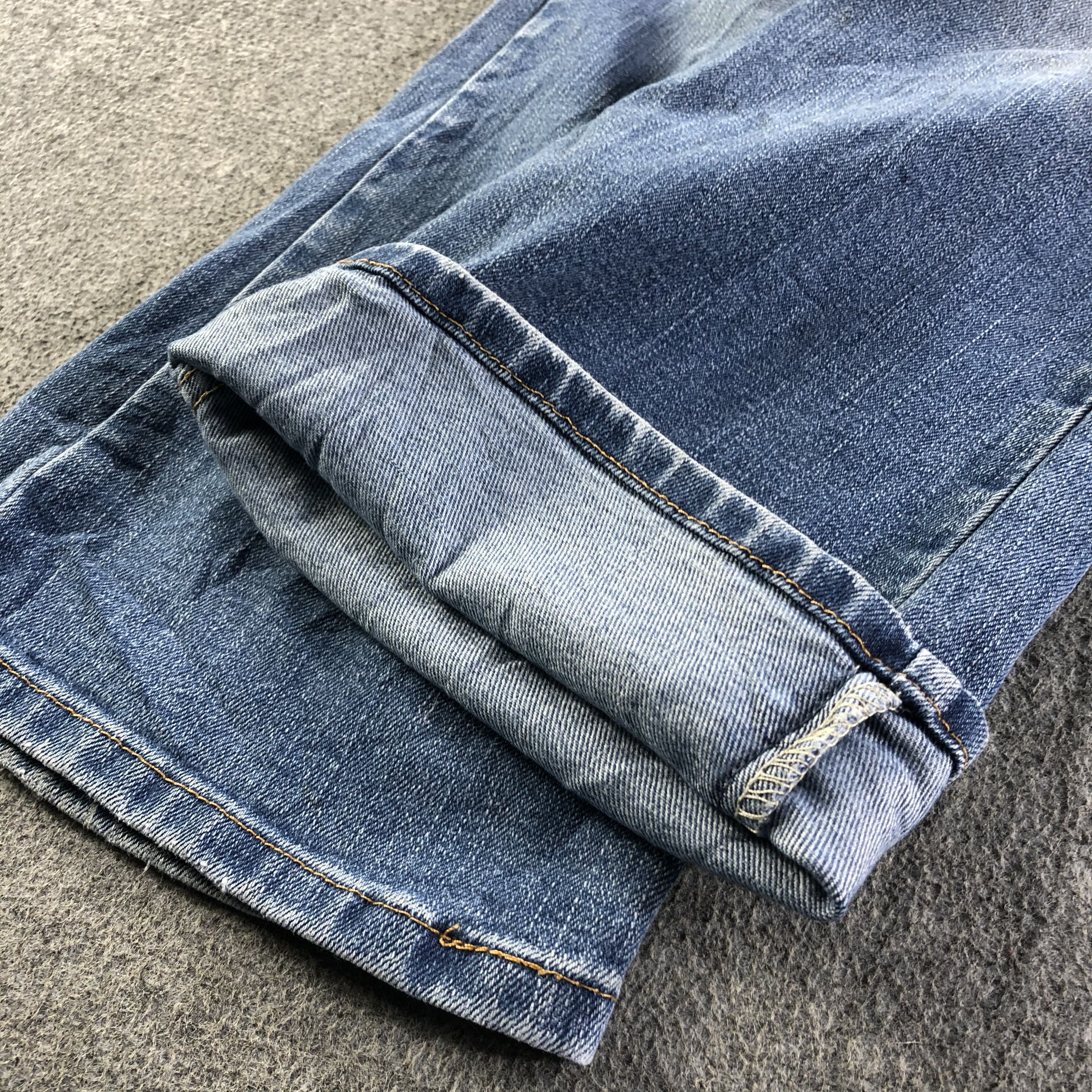 Levi's 90s Vintage Blue Wash Levis 515 Jeans-J4134 Size 32" / US 10 / IT 46 - 6 Thumbnail