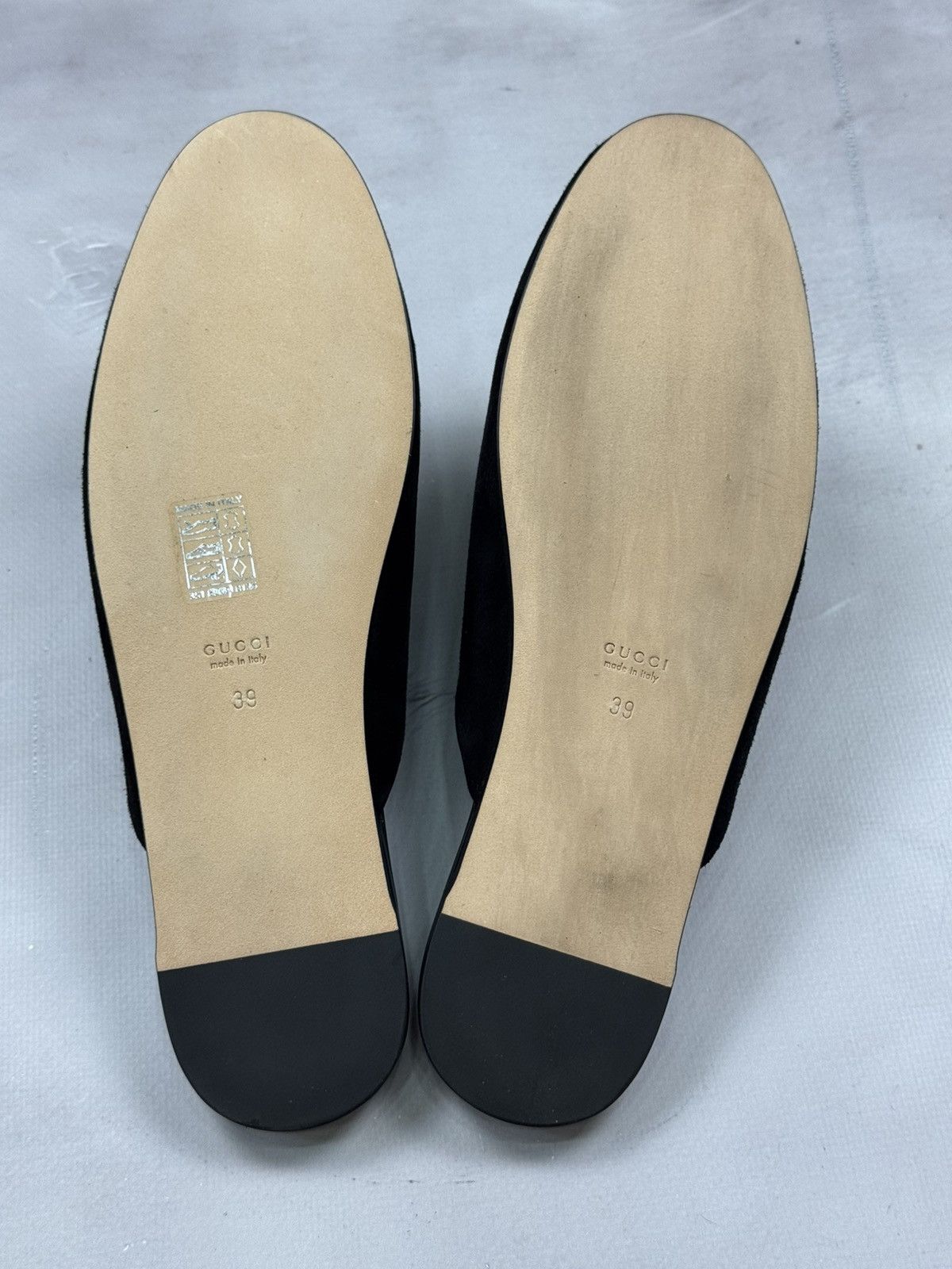 Adidas × Gucci Fw22 Gucci x Adidas Trefoil Slippers(Black/39eu) Size US 9 / IT 39 - 7 Thumbnail