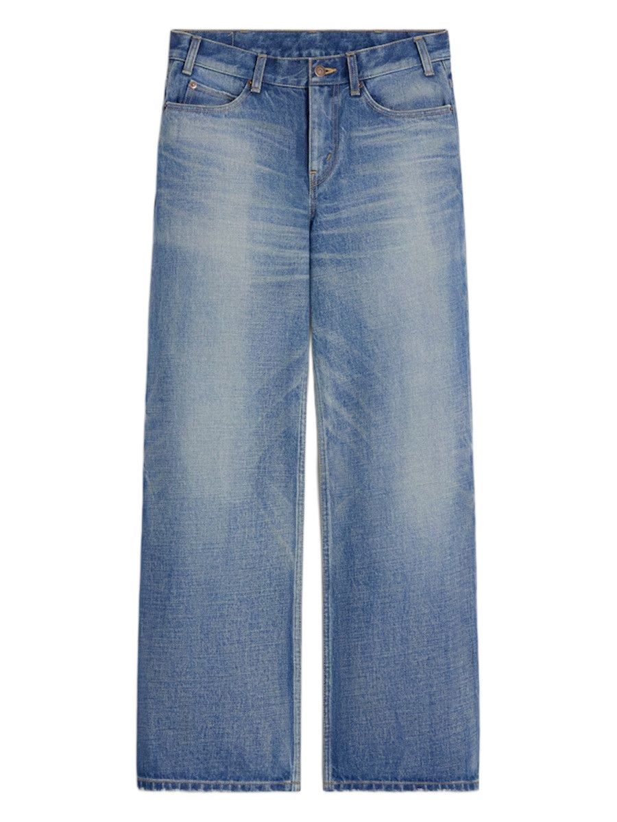 Celine CELINE JEANS "JOLENE" - DENIM (JEANS 28) Size 28" / US 6 / IT 42 - 1 Thumbnail