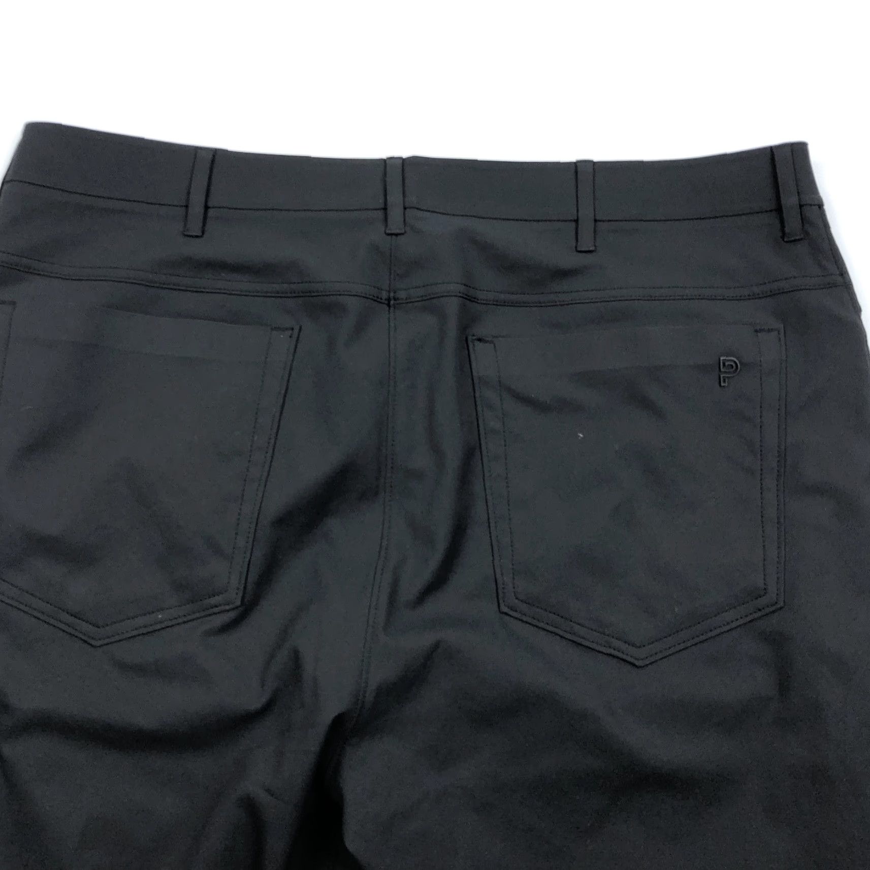 Vintage Public Rec Pants Men’s All Day Every Day Black 36 Regular Inseam 27 Straight Chino Dress Modern Comfort Size US 36 / EU 52 - 3 Thumbnail