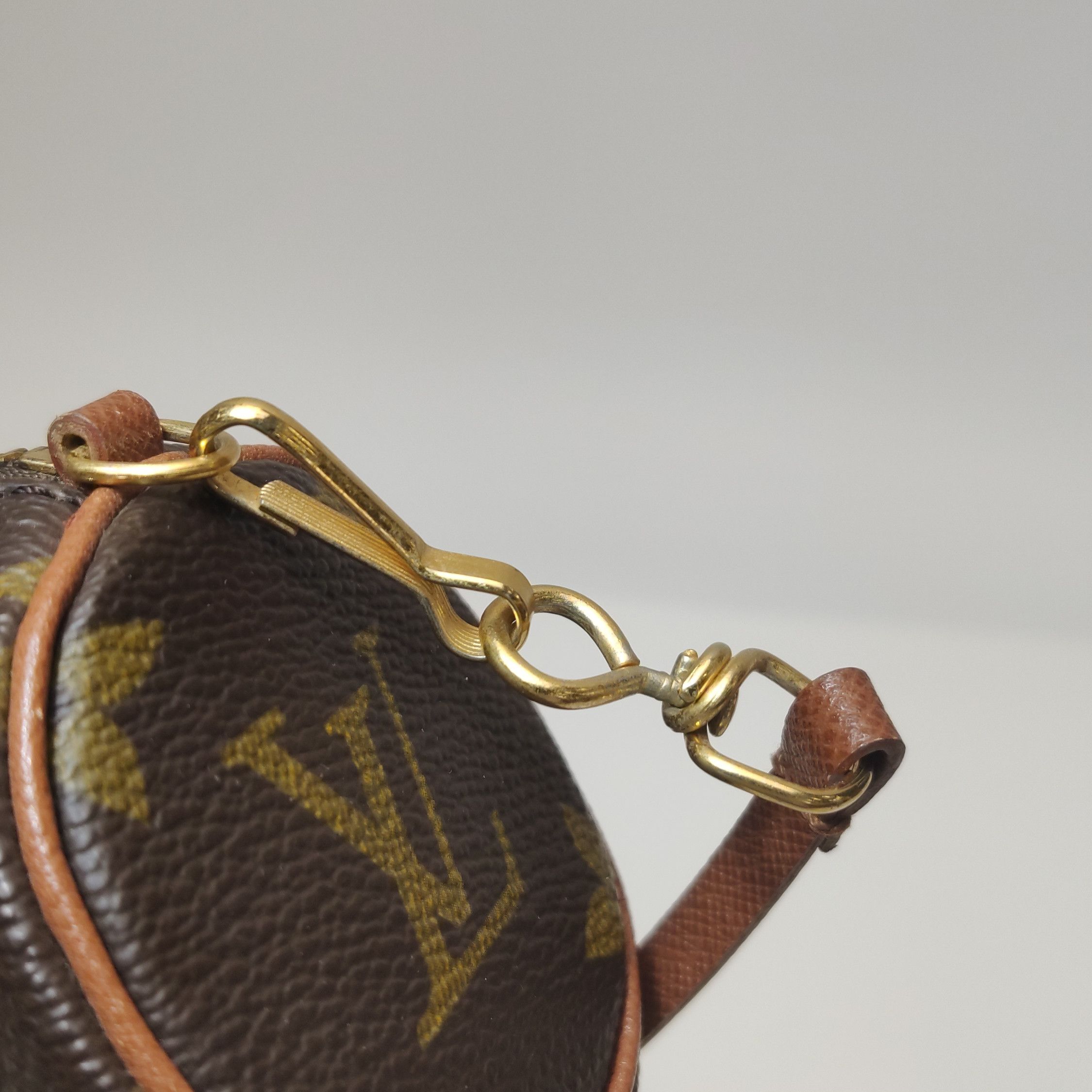 Louis Vuitton Louis Vuitton (LV) Papillon Mini Cowhide Monogram Printed D Size ONE SIZE - 6 Thumbnail