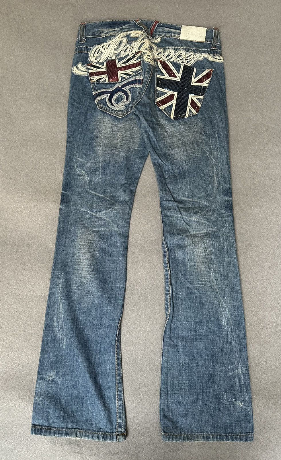 Japanese Brand Red Pepper Japan Denim Low Rise Size US 30 / EU 46 - 1 Thumbnail