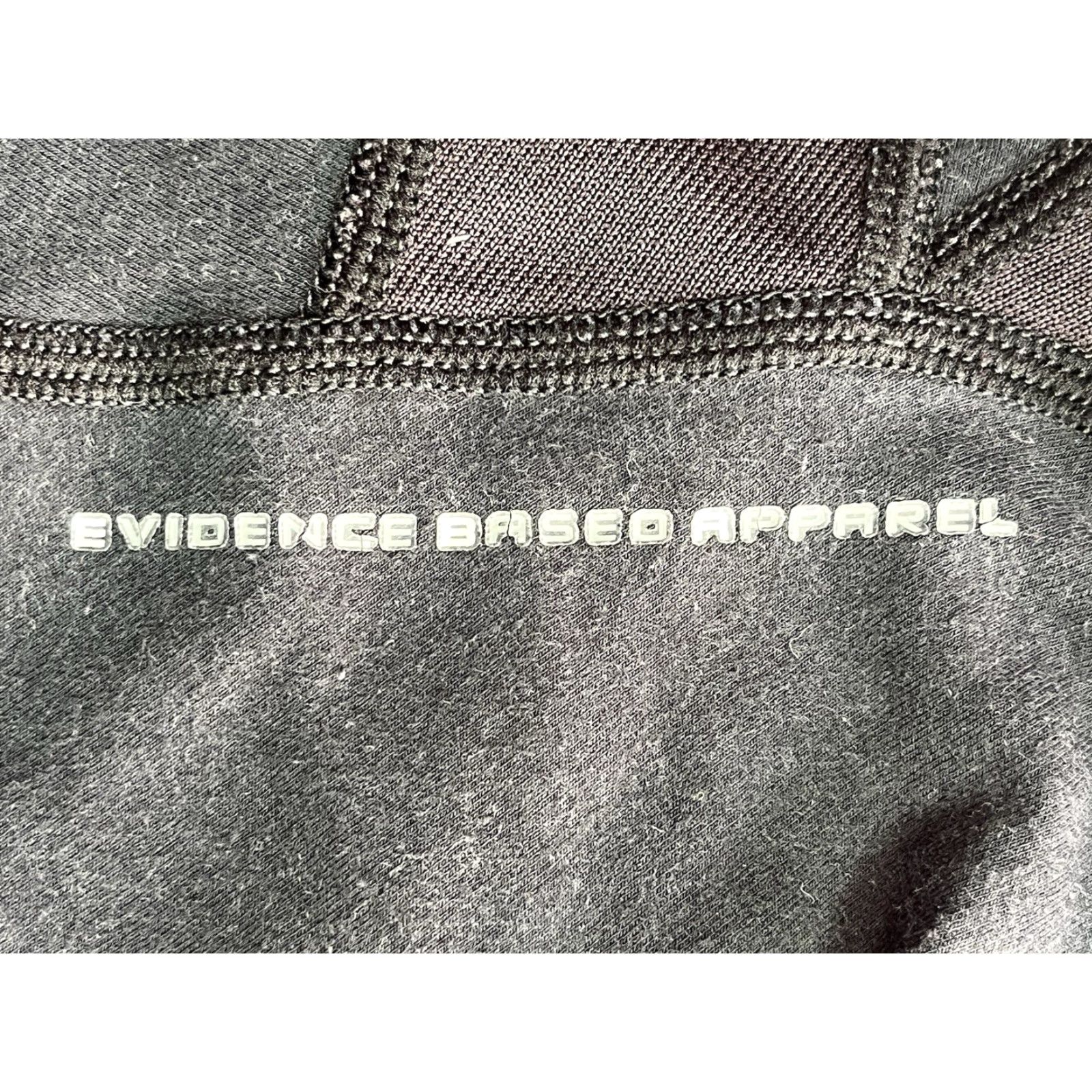 Vintage Evidence Based Apparel Posture Shirt Mens M Black Support Health Zip T-Shirt Size US M / EU 48-50 / 2 - 6 Thumbnail