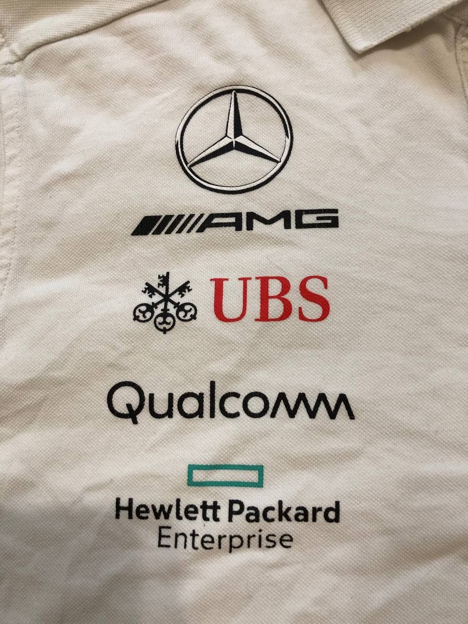 Mercedes-Benz AMG Petronas Mercedes Racing Polo Shirt Jersey Size S Size US S / EU 44-46 / 1 - 8 Thumbnail
