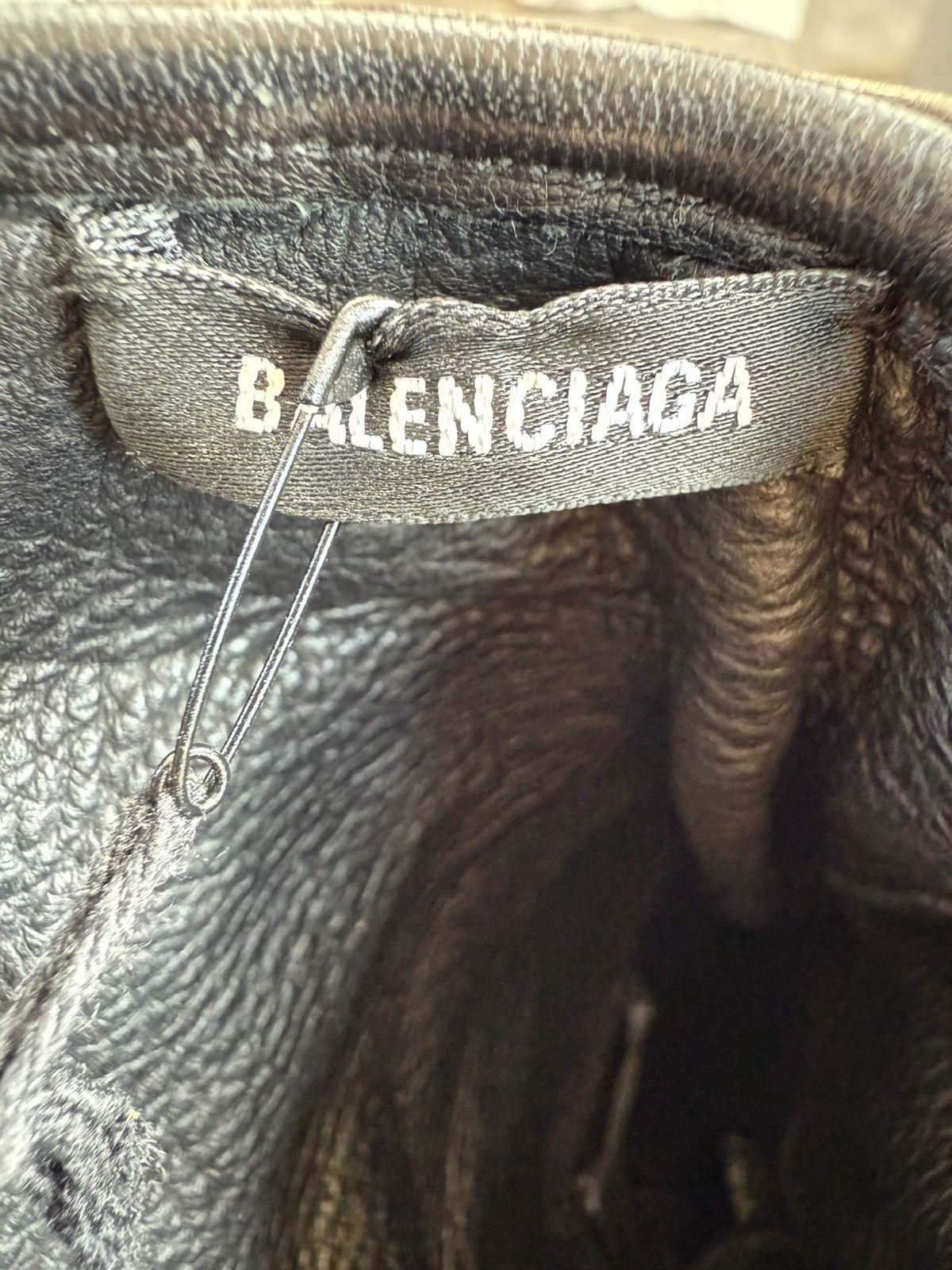 Balenciaga BALENCIAGA AW21 Chevaler Amore gloves Size ONE SIZE - 5 Thumbnail