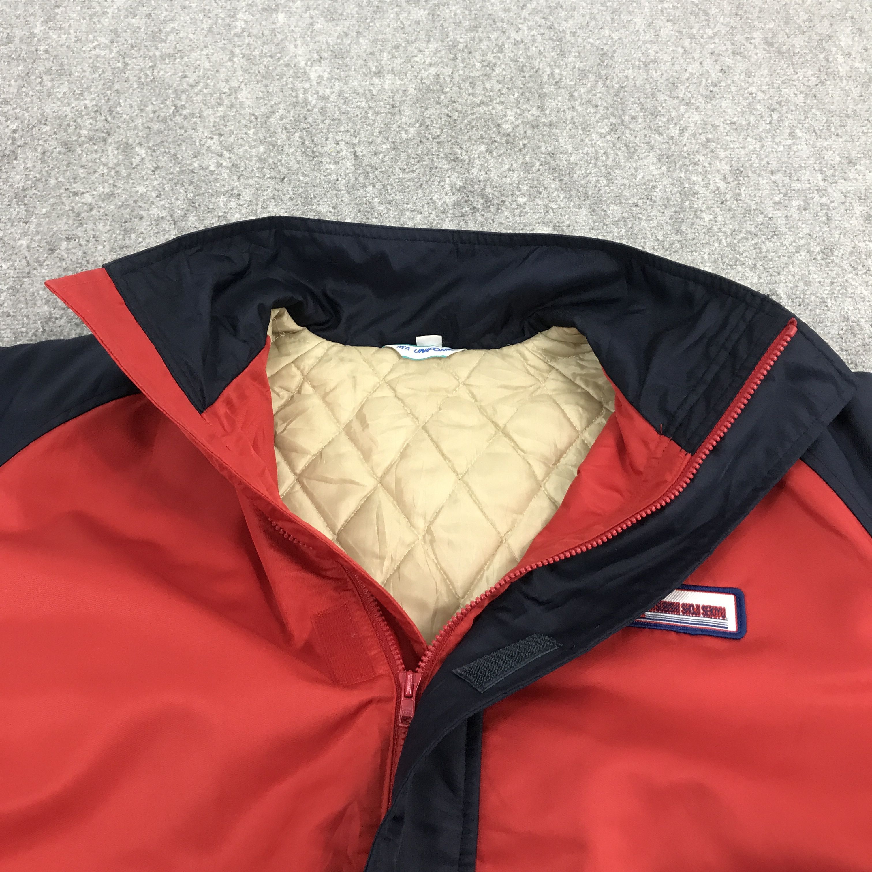 Japanese Brand MITSUBISHI RACING WORK UNIFORM JAPAN JACKET Size US L / EU 52-54 / 3 - 8 Thumbnail