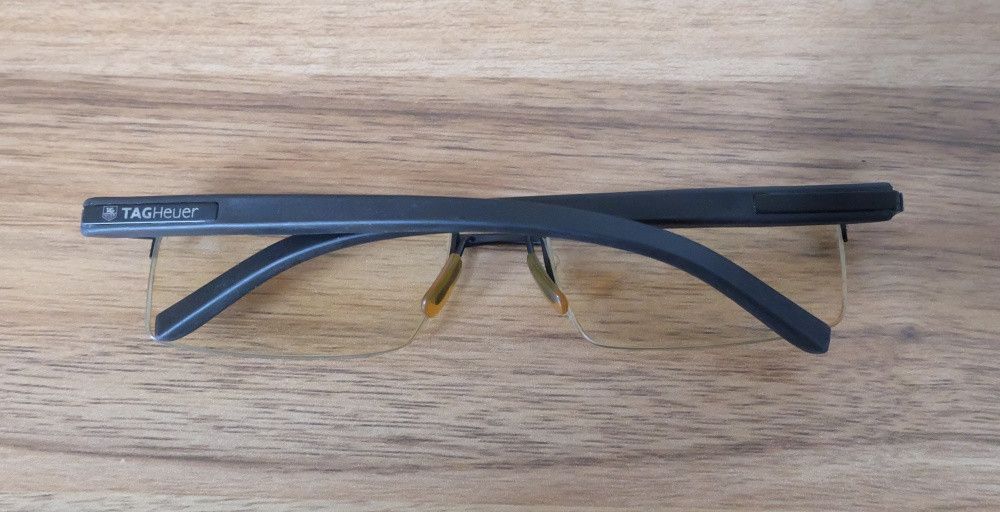 Tag Heuer Tag Heuer Trends TH 8207 Half Rim Sunglasses Made in France Size ONE SIZE - 8 Thumbnail
