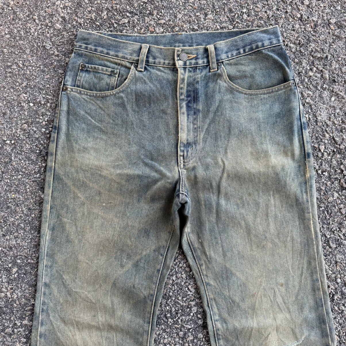 Japanese Brand × Jean × Rusty VINTAGE GL RUSTY JEAN RIPPEP FADED DENIM PANTS Size US 32 / EU 48 - 3 Thumbnail
