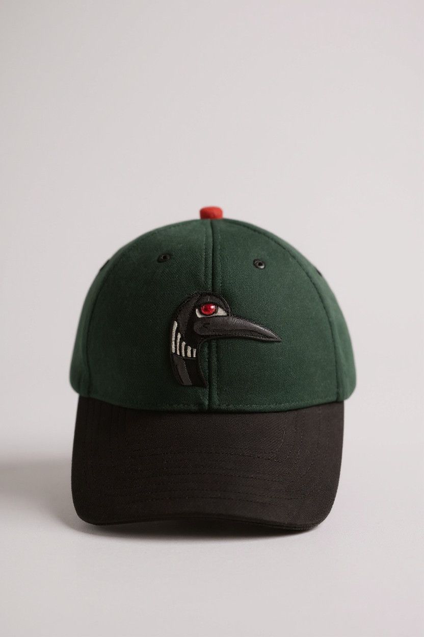 Other Minnesota Loons Bird Dark Green Team Cap Size ONE SIZE - 1 Thumbnail
