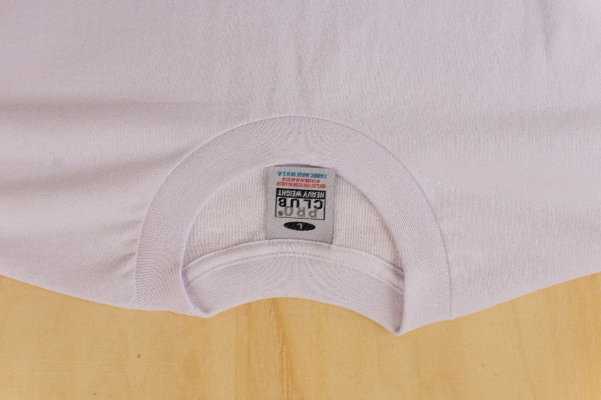 Other Proclub - White Heavyweight T-shirt Size L Size US L / EU 52-54 / 3 - 3 Thumbnail
