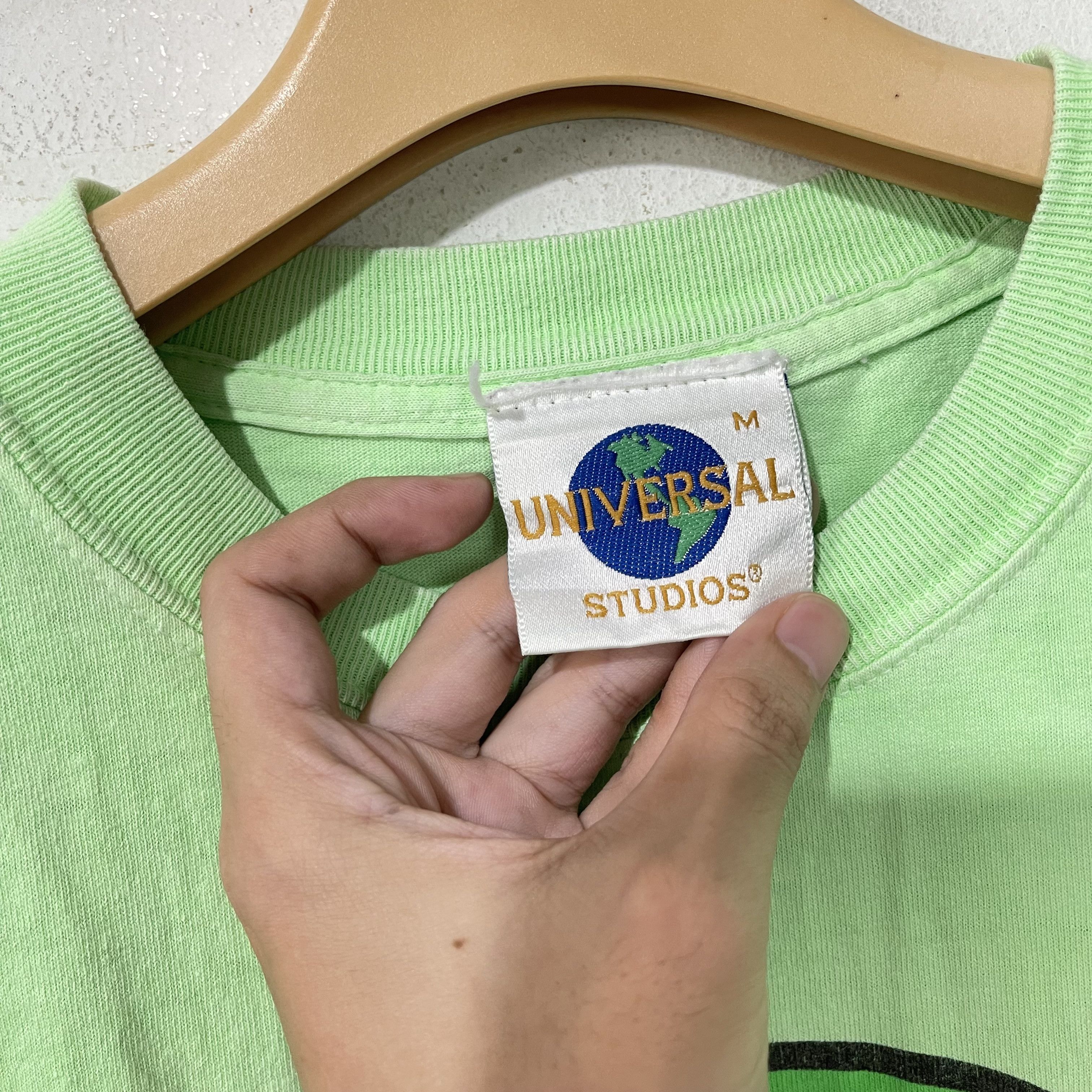 Universal Studios Vintage 1990 Nickelodeon Studios Crew T-Shirt Size US M / EU 48-50 / 2 - 5 Thumbnail