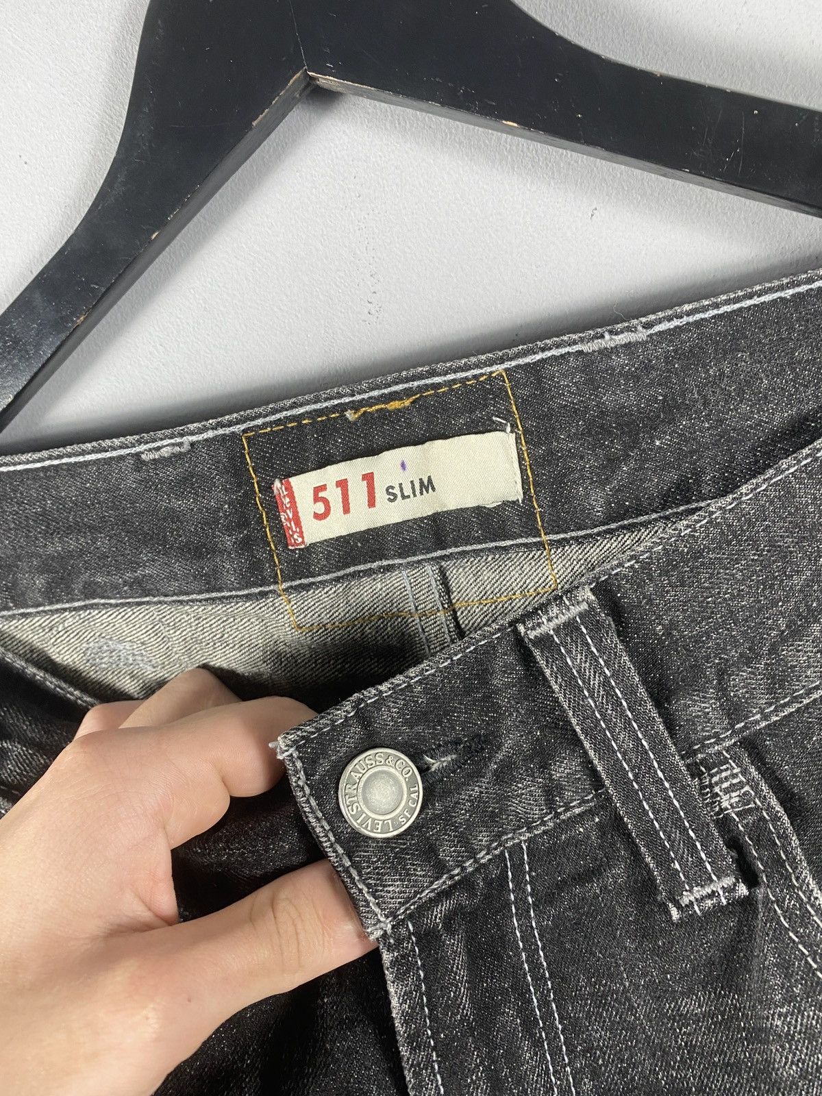 Levi's Vintage Clothing Vintage levis clinch back engineered slim jeans Size US 32 / EU 48 - 7 Thumbnail