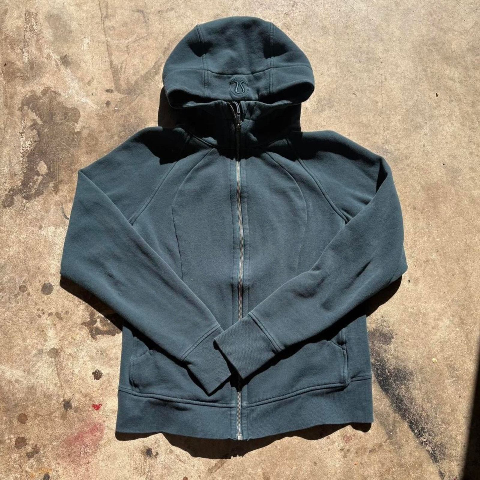 Lululemon Lululemon blue scuba zip up Size XL / US 12-14 / IT 48-50 - 1 Thumbnail