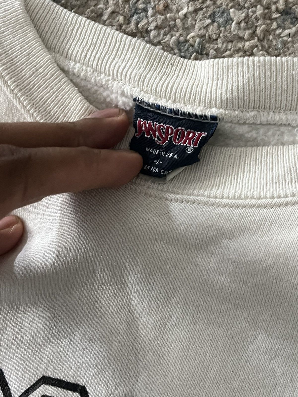 Jansport × Vintage Vintage Mizzou Crewneck sweatshirt medium Y2K Size US M / EU 48-50 / 2 - 4 Thumbnail