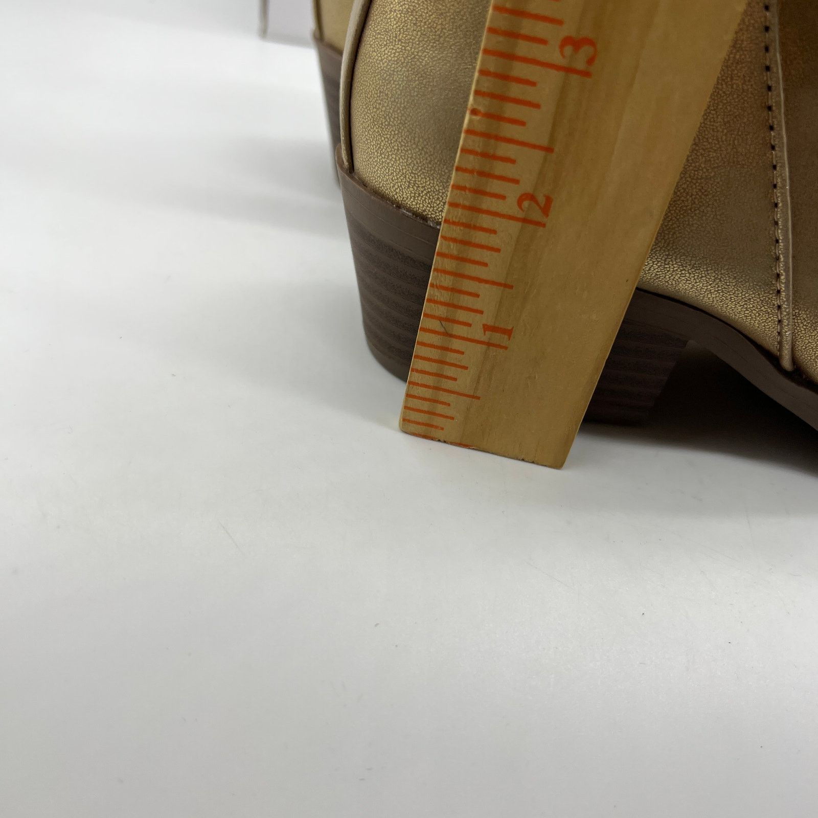 Other Arizona Jean Co Womens Castle Stacked Heel Booties Size US 9.5 / IT 39.5 - 16 Thumbnail