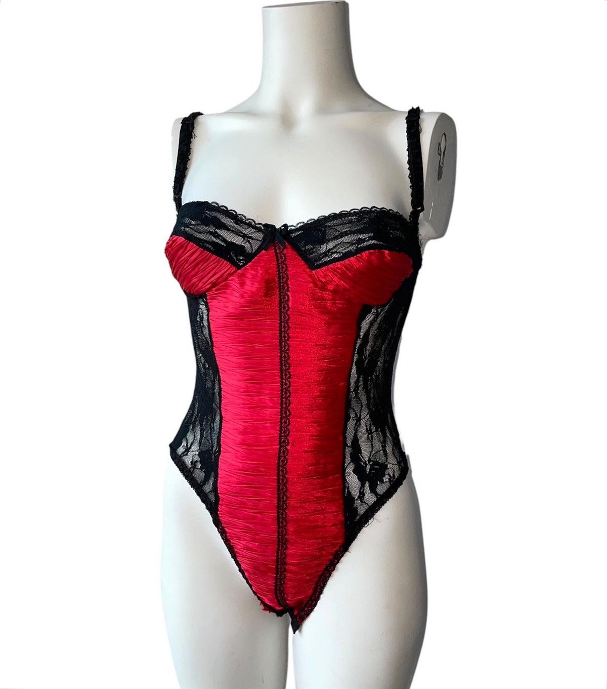 Vintage vintage bodysuit Size S / US 4 / IT 40 - 3 Thumbnail