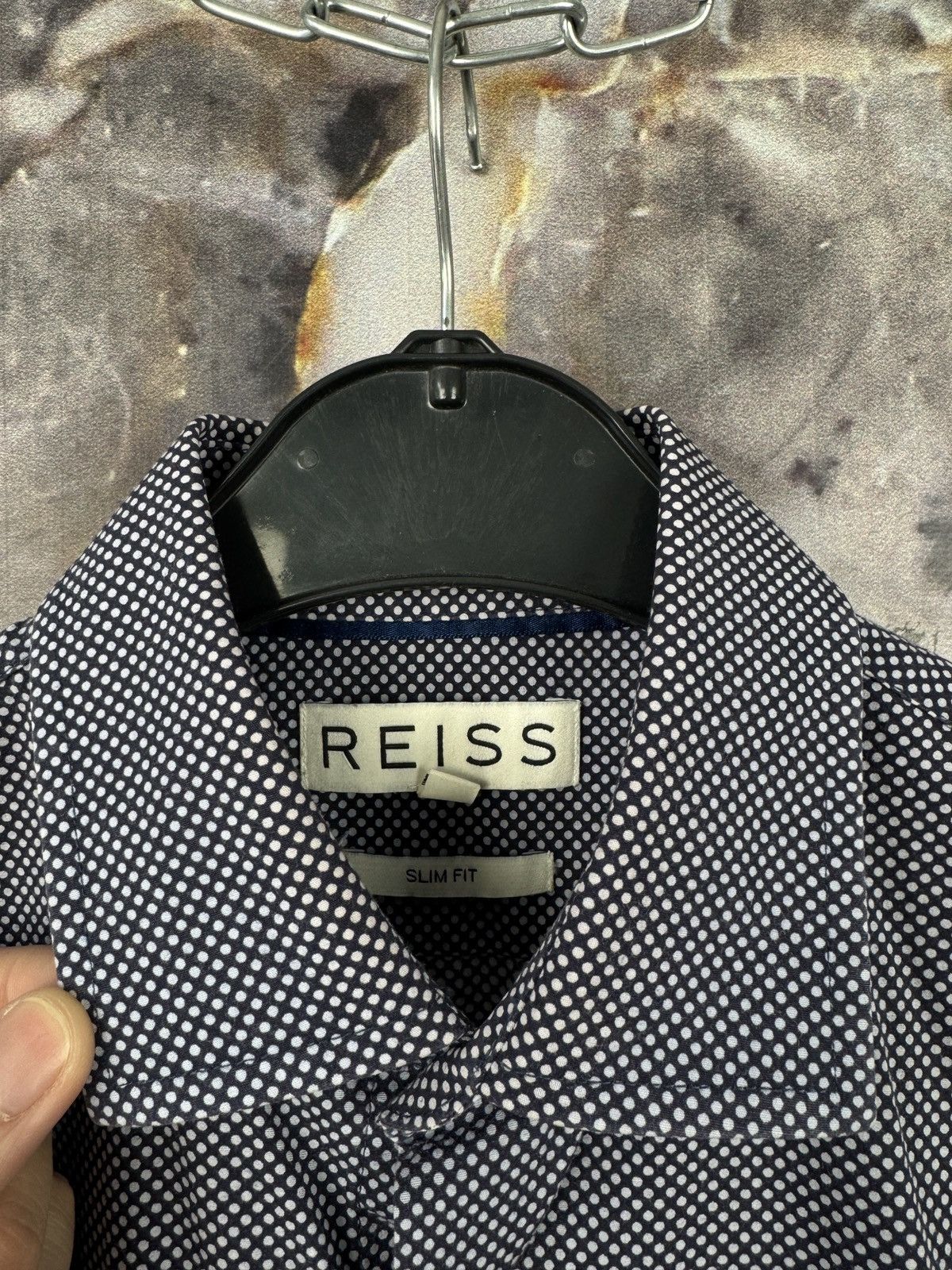 Reiss Men’s Reiss Shirt Button Up Size Small Size US S / EU 44-46 / 1 - 5 Thumbnail