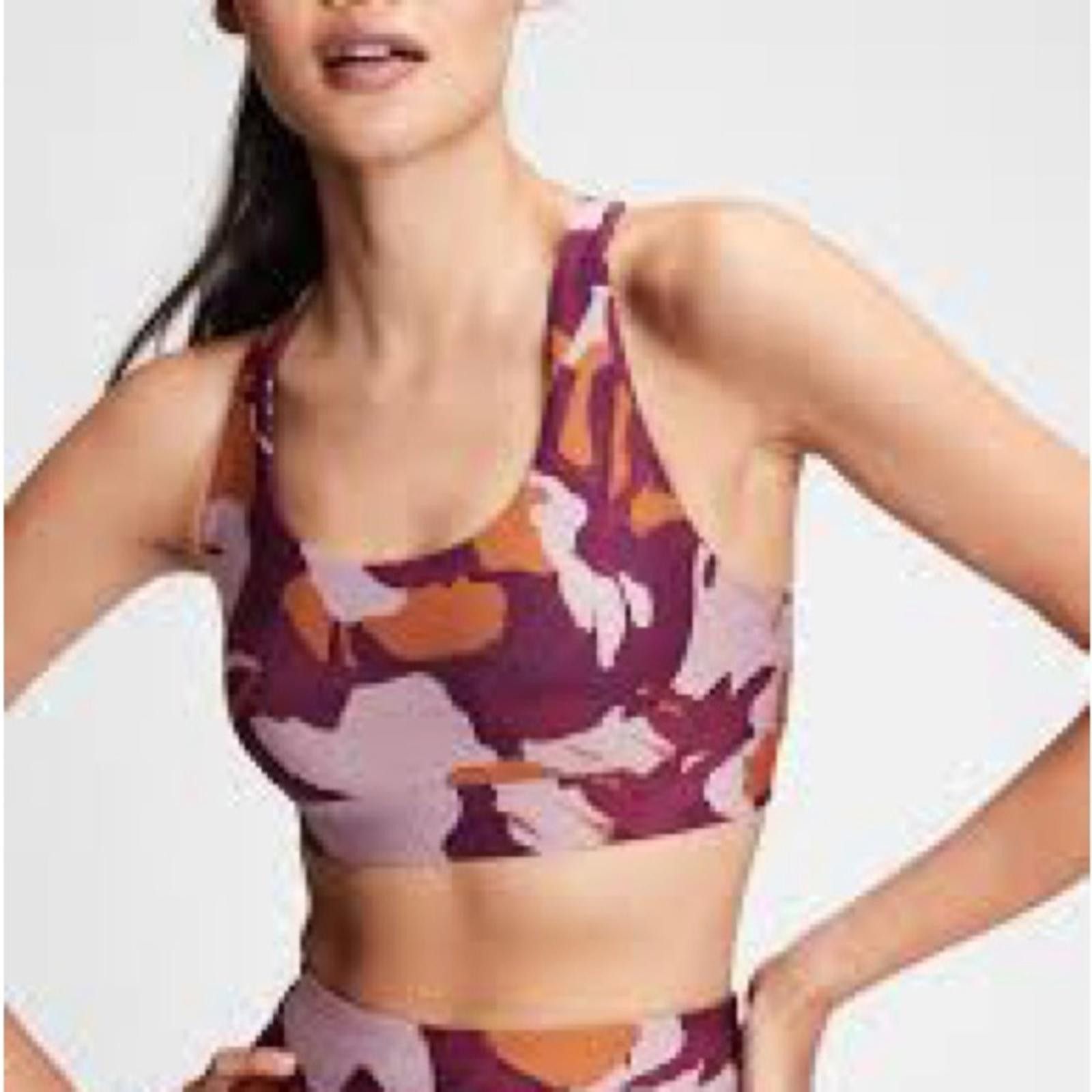 Gap Gap Fit Small Sports Bra Medium Impact Crossback Racerback Size ONE SIZE - 1 Thumbnail