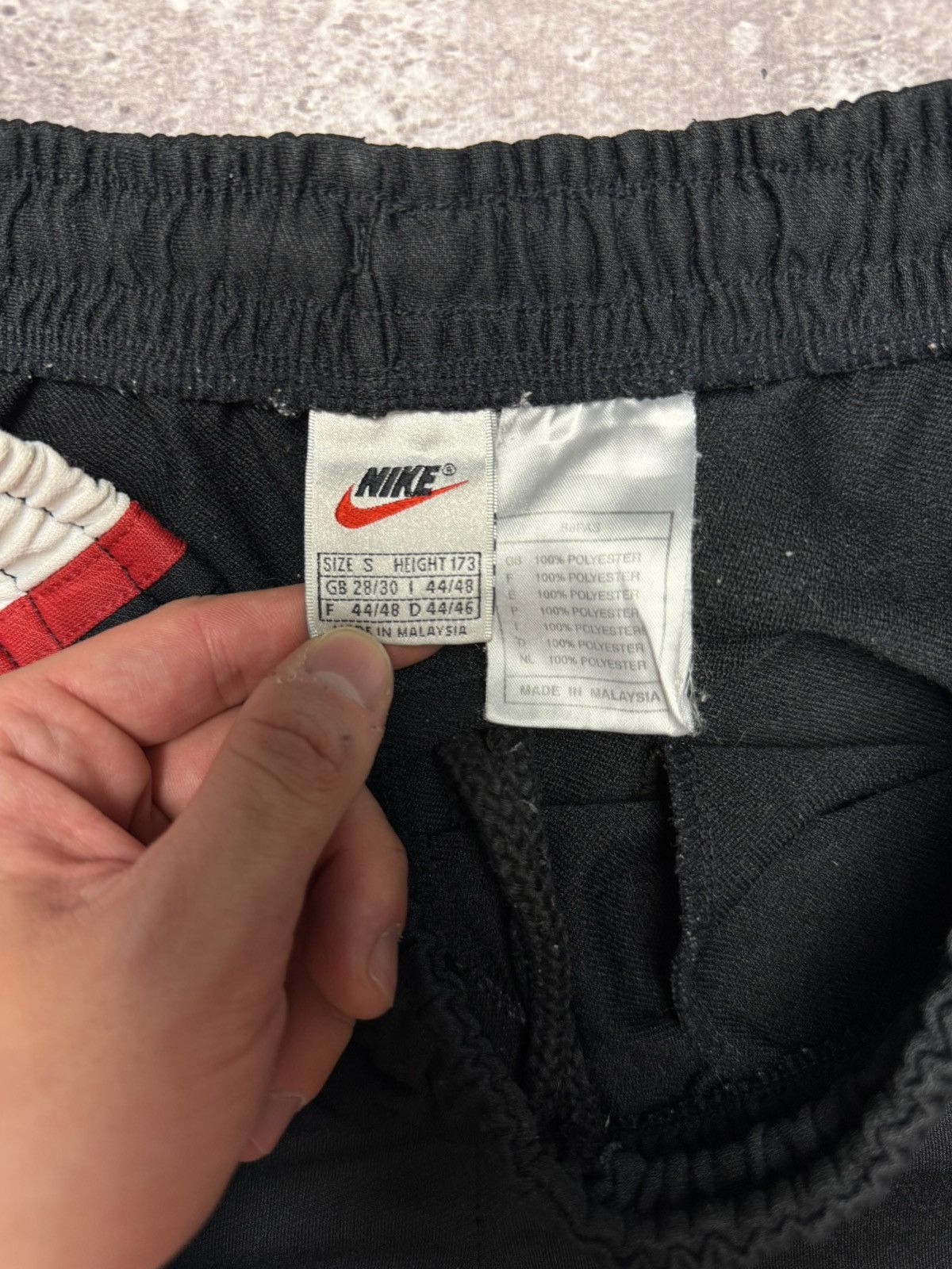 Nike × Vintage Vintage Nike Big Logo Hype Sweatpants 90s Y2K Size US 30 / EU 46 - 5 Thumbnail