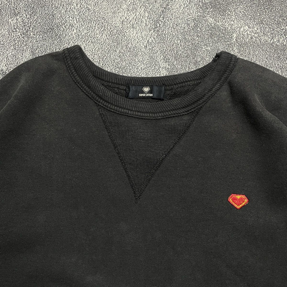 Super Lovers Crewneck Super Lovers Japan Size XS / US 0-2 / IT 36-38 - 4 Thumbnail