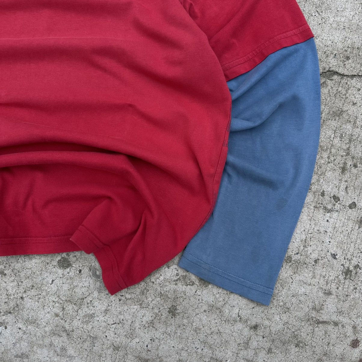 Issey Miyake Vintage George Long-sleeve T-shirt With Hood Y2K Size XS - S Size US XS / EU 42 / 0 - 12 Thumbnail