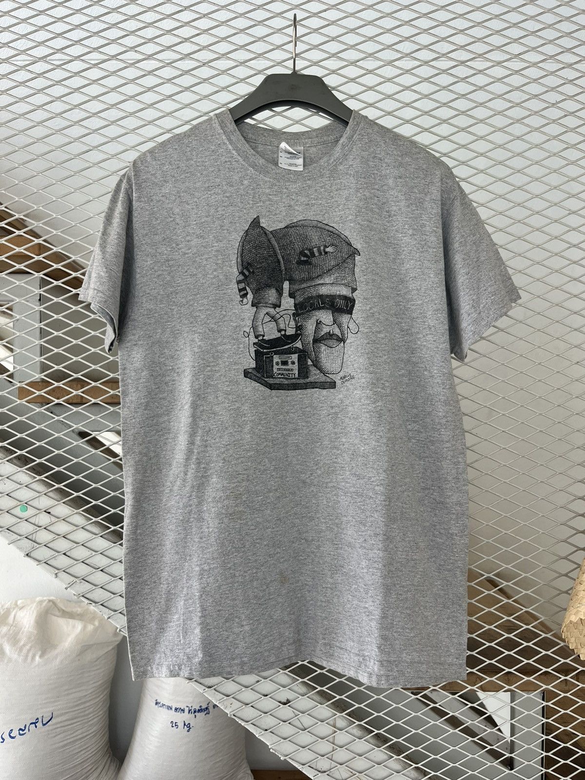 Other LOCALS ONLY Skateboard Artwork design by Marcus Dumire 00’s Size US M / EU 48-50 / 2 - 2 Thumbnail