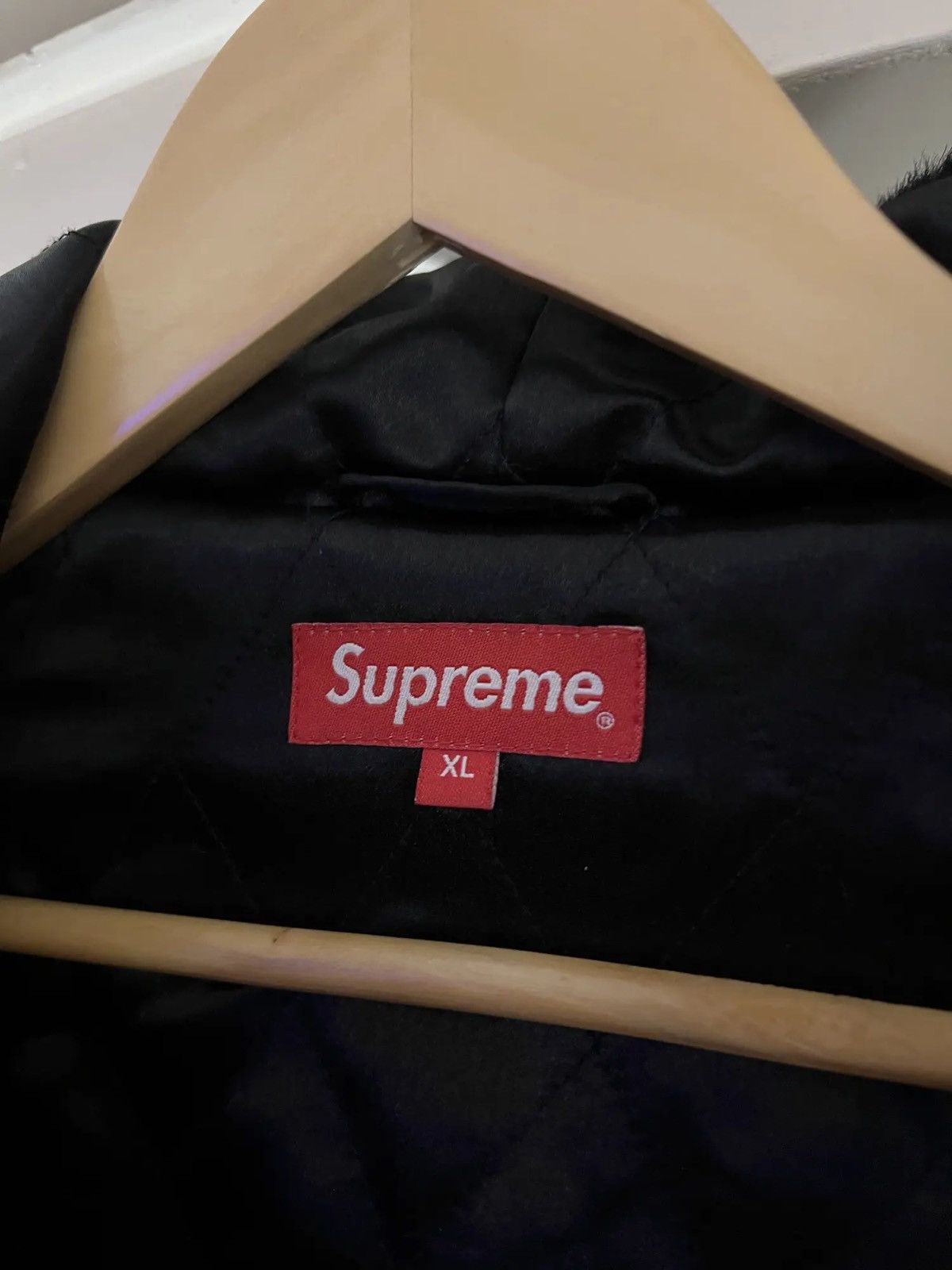 Supreme Supreme Faux Fur Jacket Size US XL / EU 56 / 4 - 2 Thumbnail
