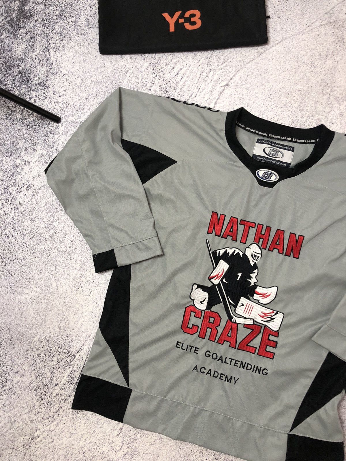 NHL × Vintage Vintage hockey jersey size M y2k sport Size US M / EU 48-50 / 2 - 3 Thumbnail