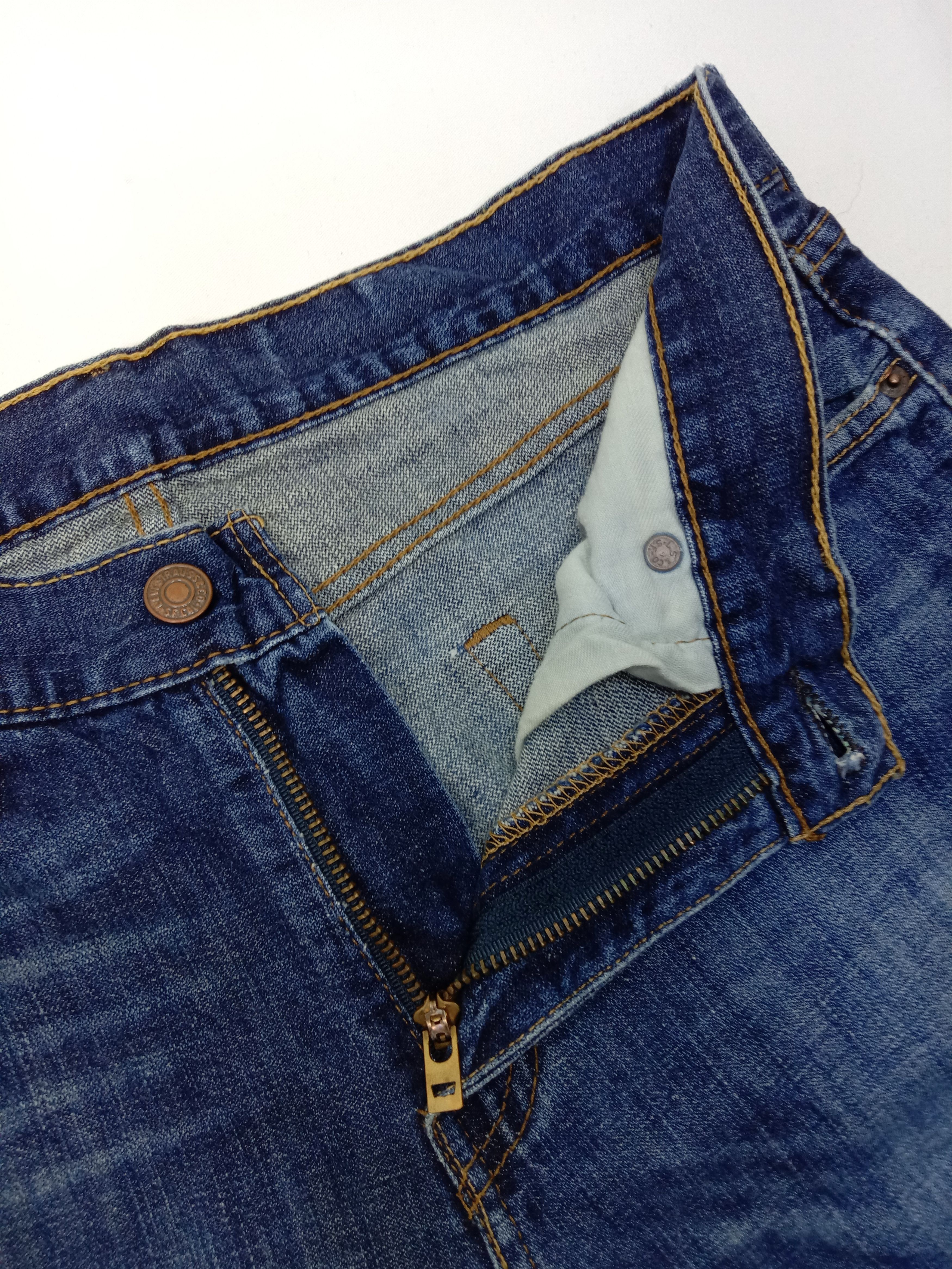 Levi's Vintage Levi's 514 Jeans Slim Straight Distressed Denim Size US 31 - 9 Thumbnail