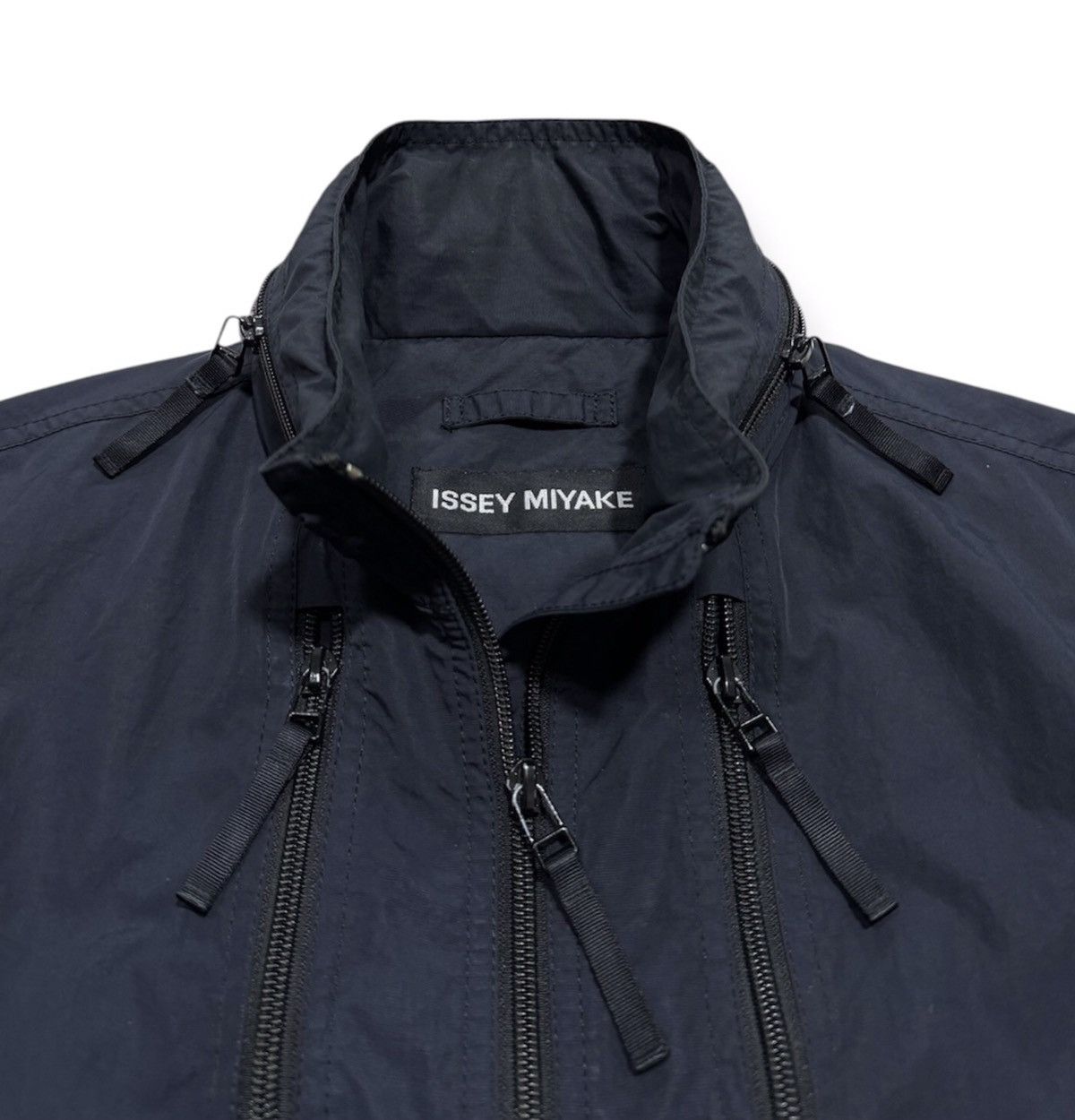Issey Miyake AW04 Issey Miyake Multi Zipper Parachute Jacket Size US M / EU 48-50 / 2 - 8 Thumbnail