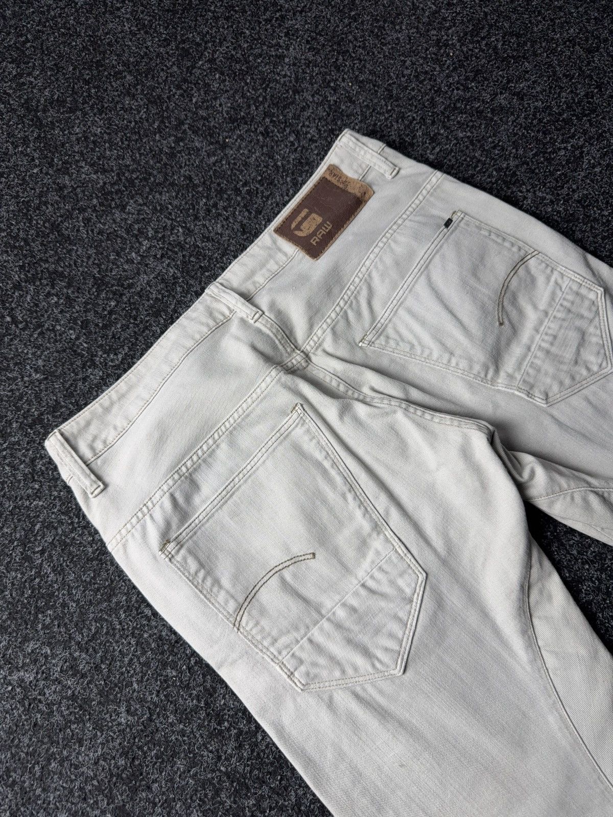 G-Star Vintage G-Star Raw ARC Retro 00s Y2K Jeans Denim pants Size US 33 - 14 Thumbnail