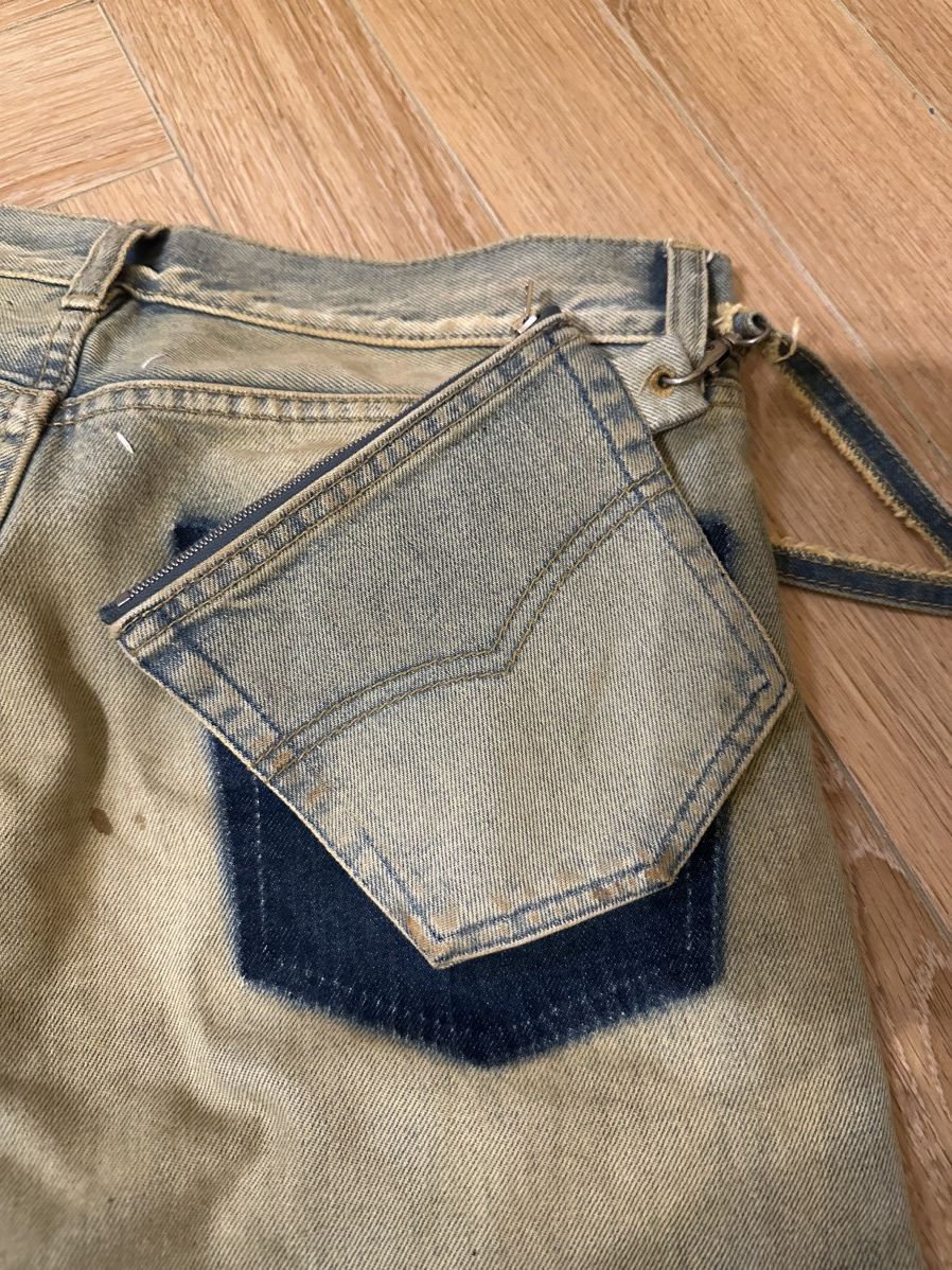 Maison Margiela Maison Margiela distressed jeans Size US 32 / EU 48 - 4 Thumbnail