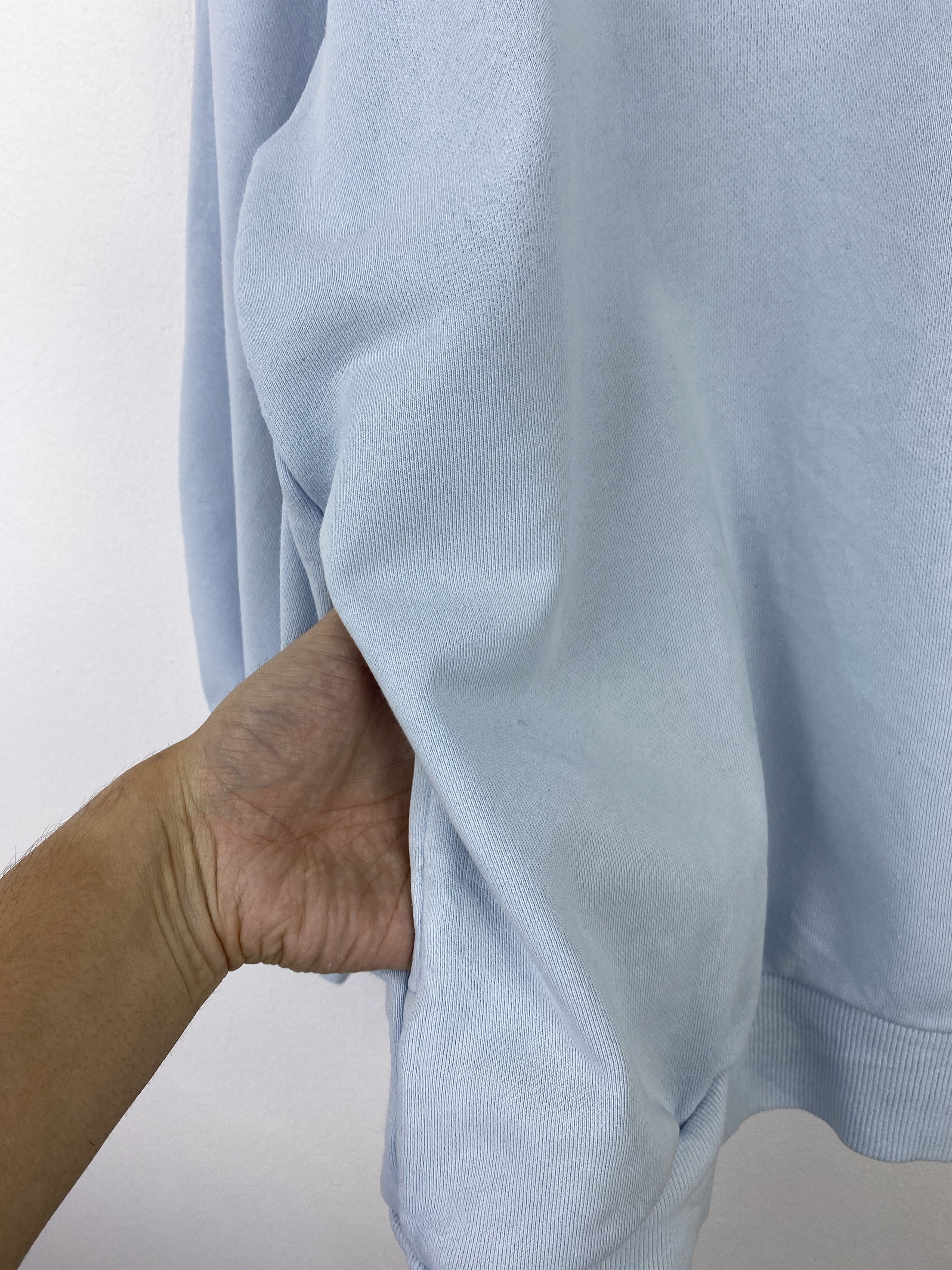 Olive Olive des Olive Light Blue Oversized Sweatshirt BP0046 Size US XL / EU 56 / 4 - 7 Thumbnail